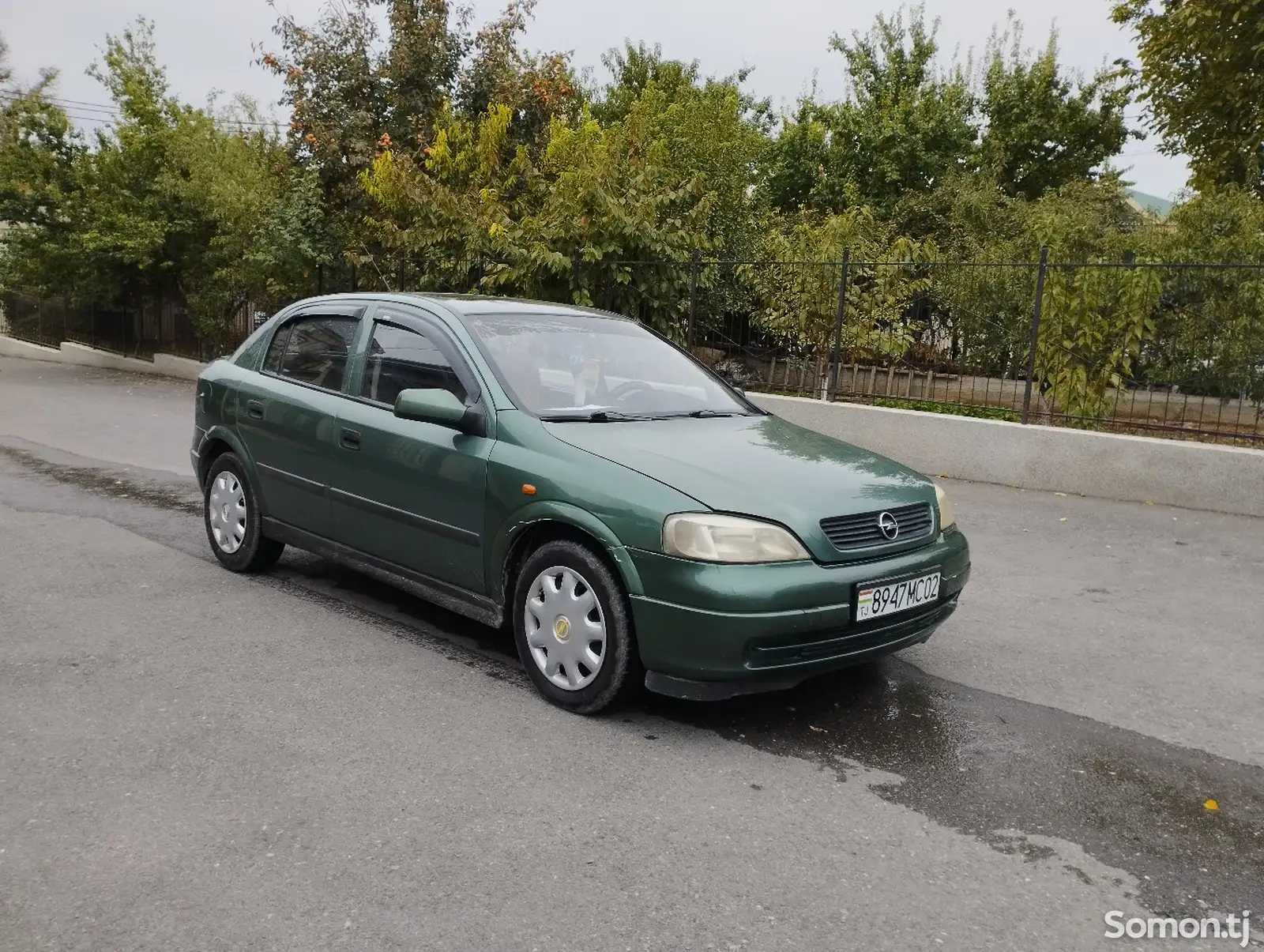 Opel Astra G, 1998-3