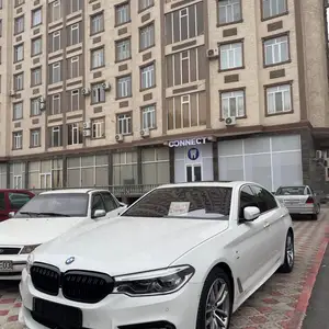 BMW 5 series, 2018