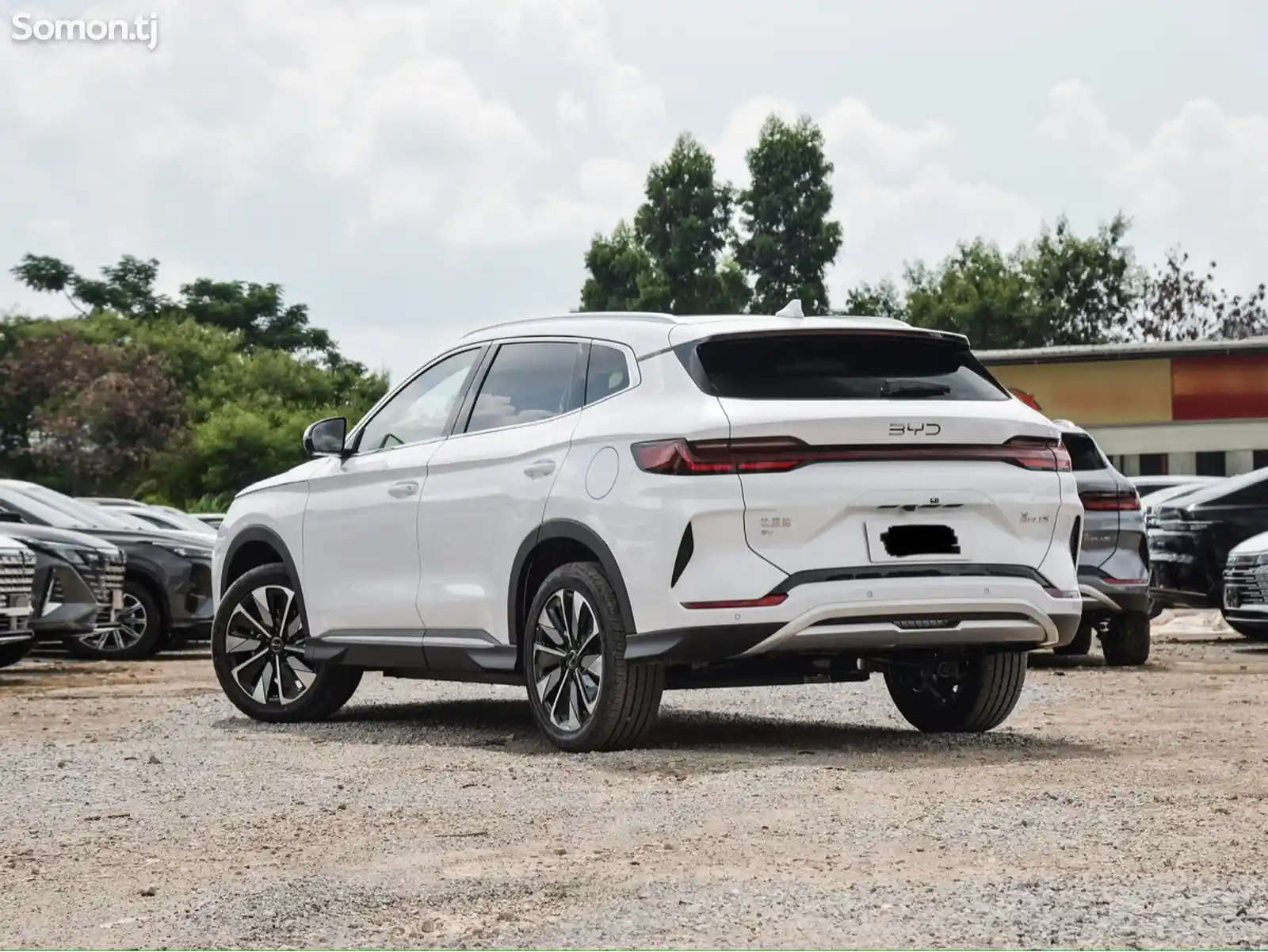 BYD Song Plus Flagship, 2024-2