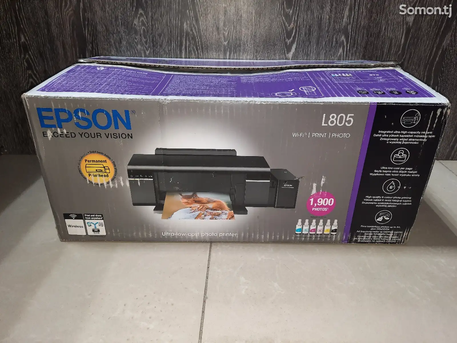 Принтер Epson L805-1