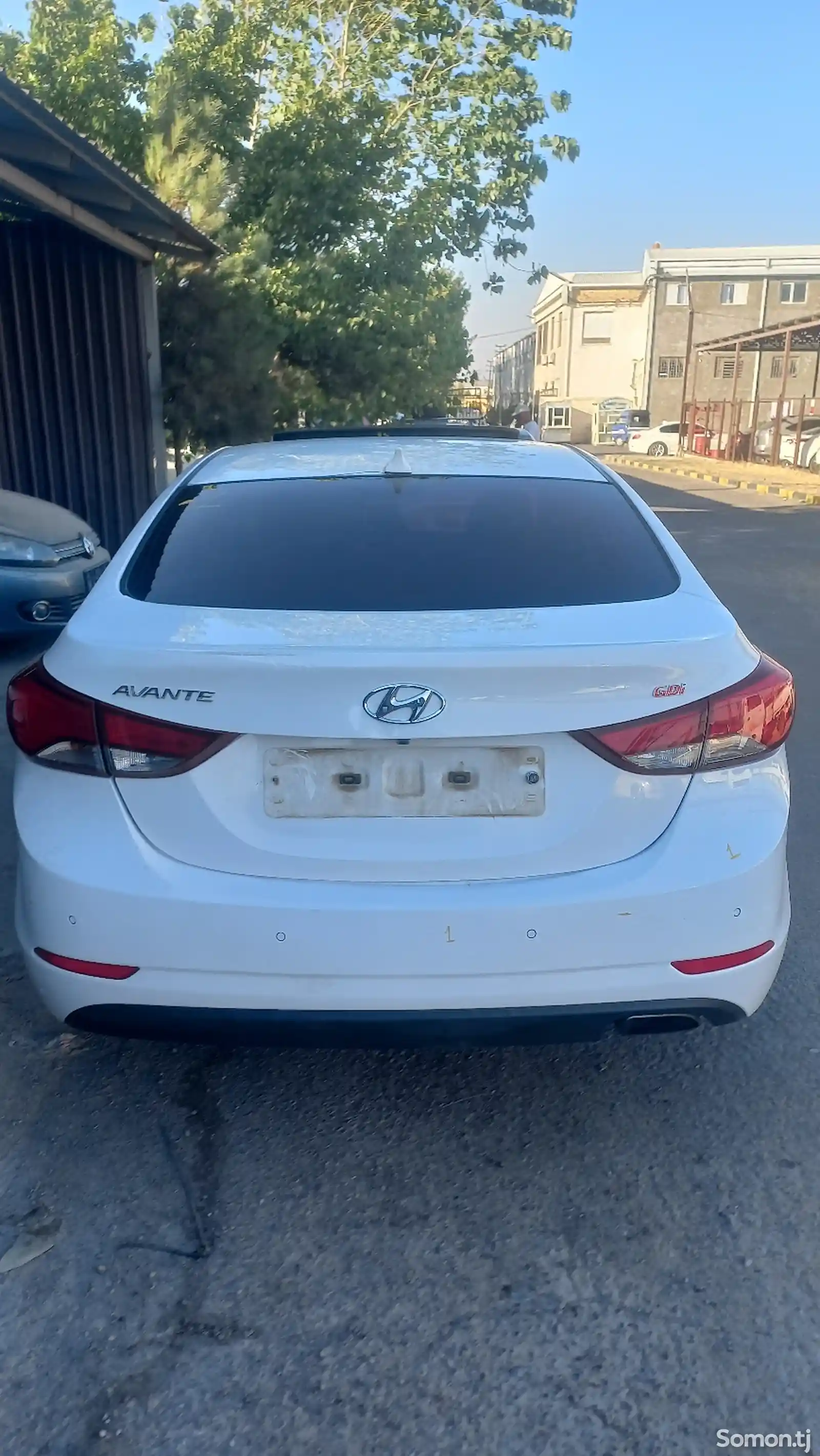 Hyundai Avante, 2014-6