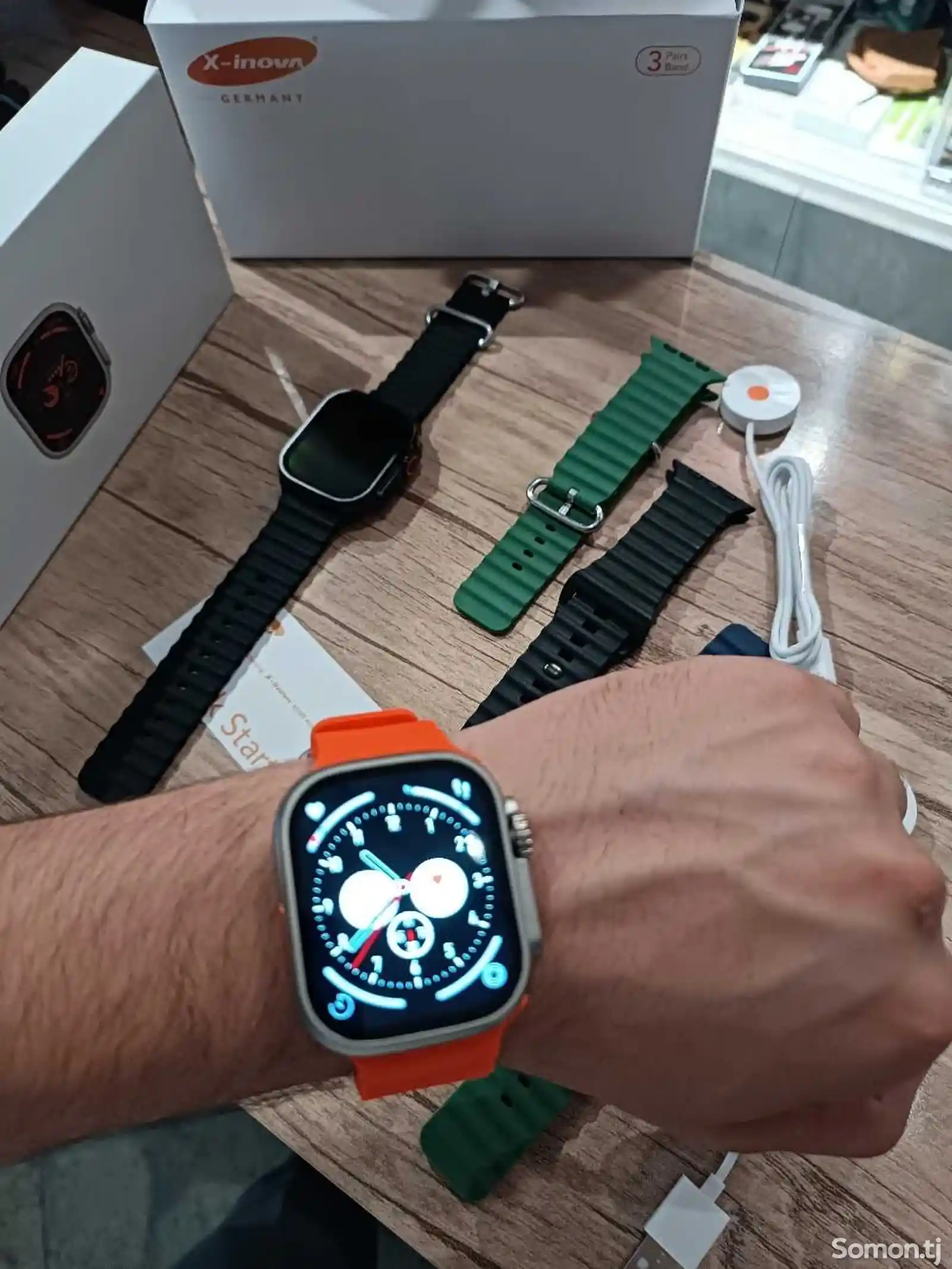 Смарт часы Apple Watch X100 Ultra-2