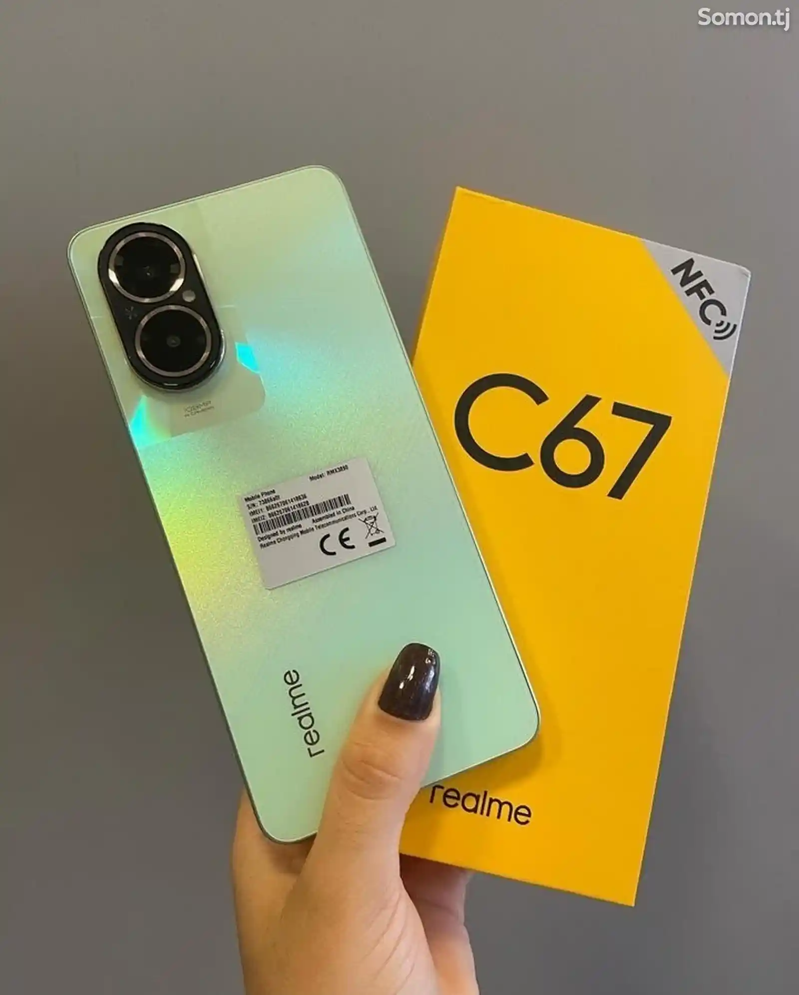 Realme C67 8/256gb Global version-3