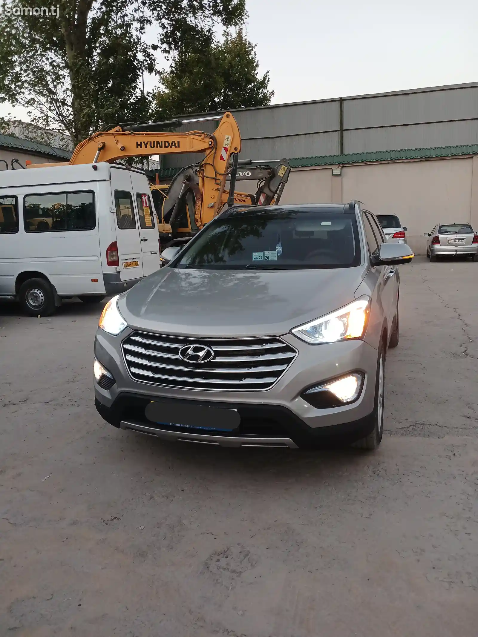 Hyundai Santa Fe, 2015-8