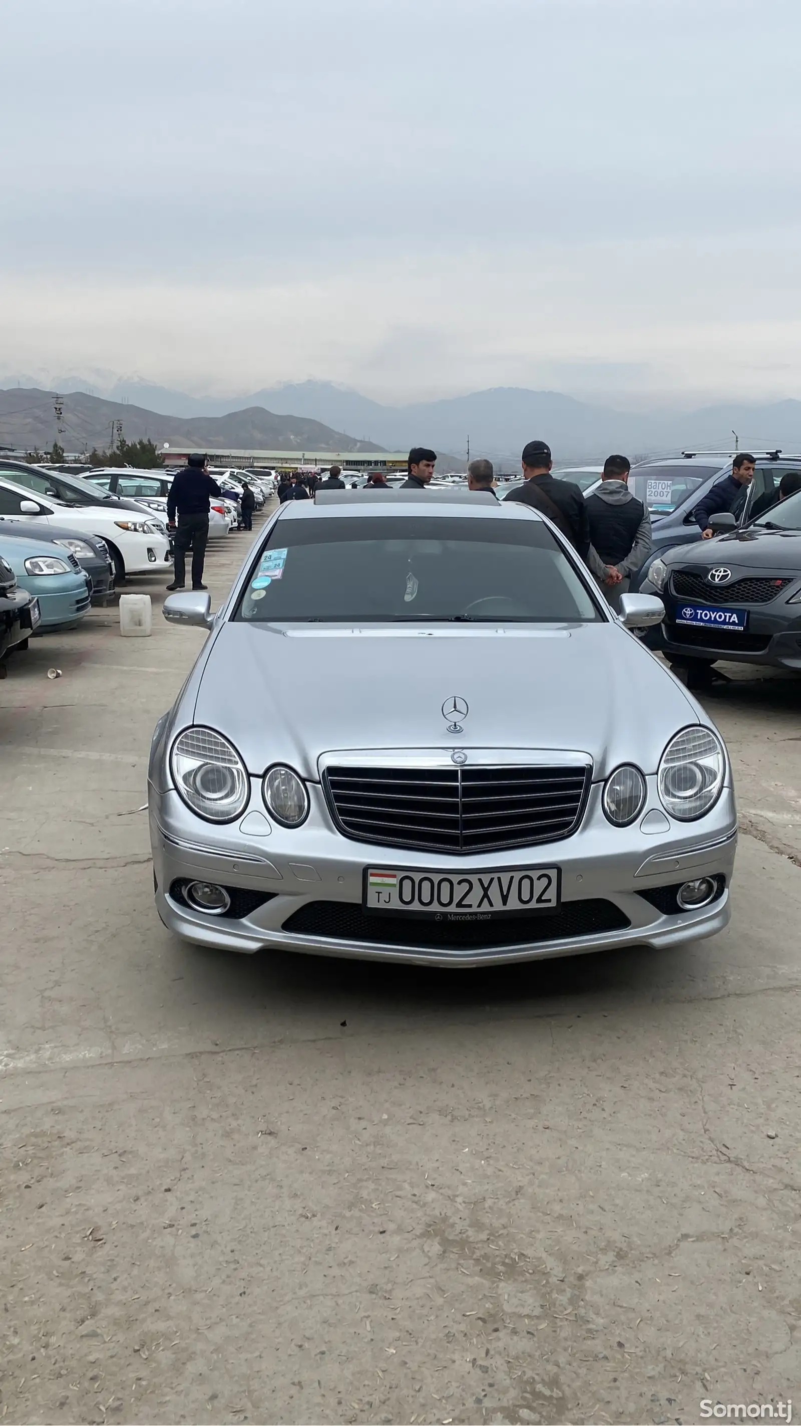 Mercedes-Benz E class, 2008-1