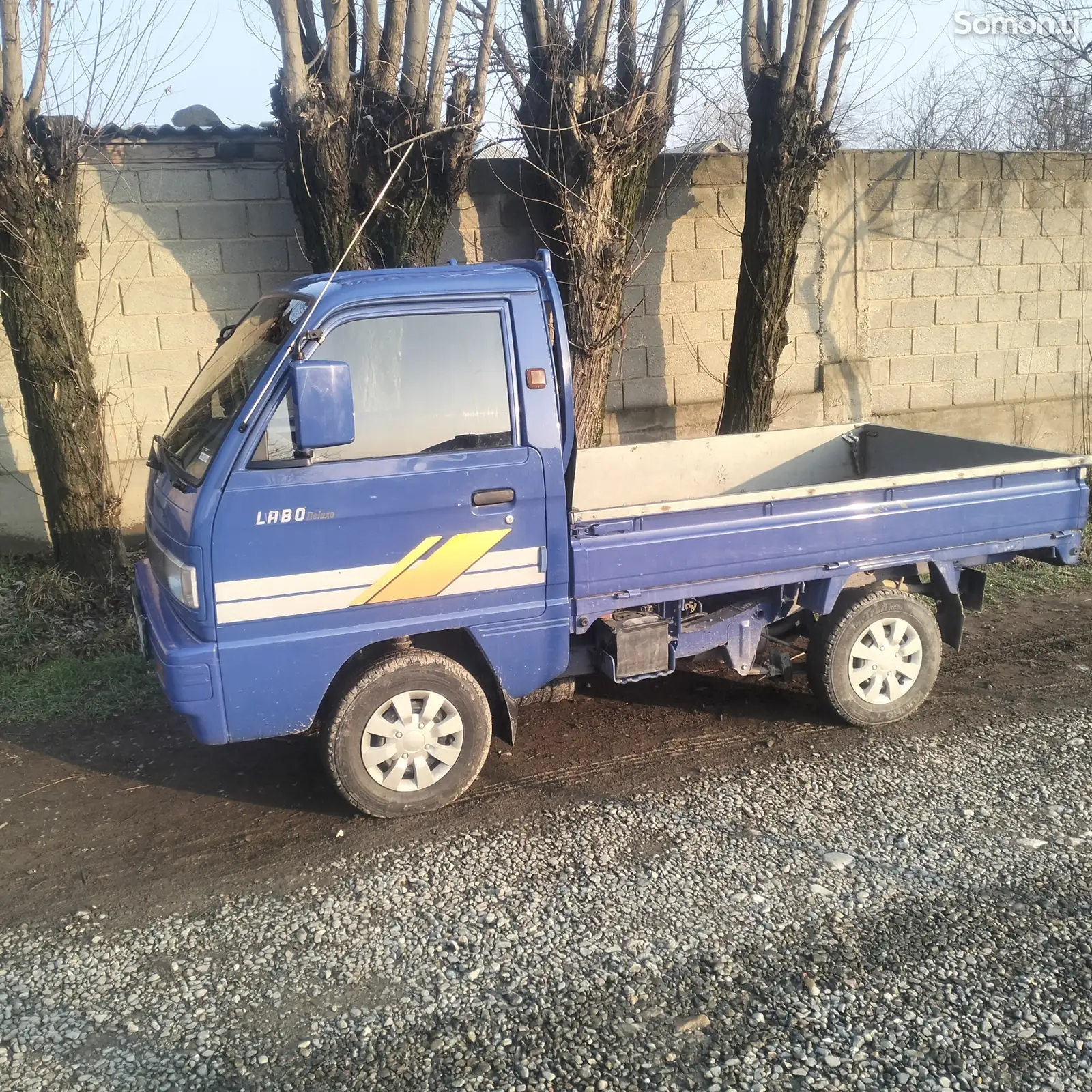 Бортовой автомобиль Daewoo Labo, 2015-1