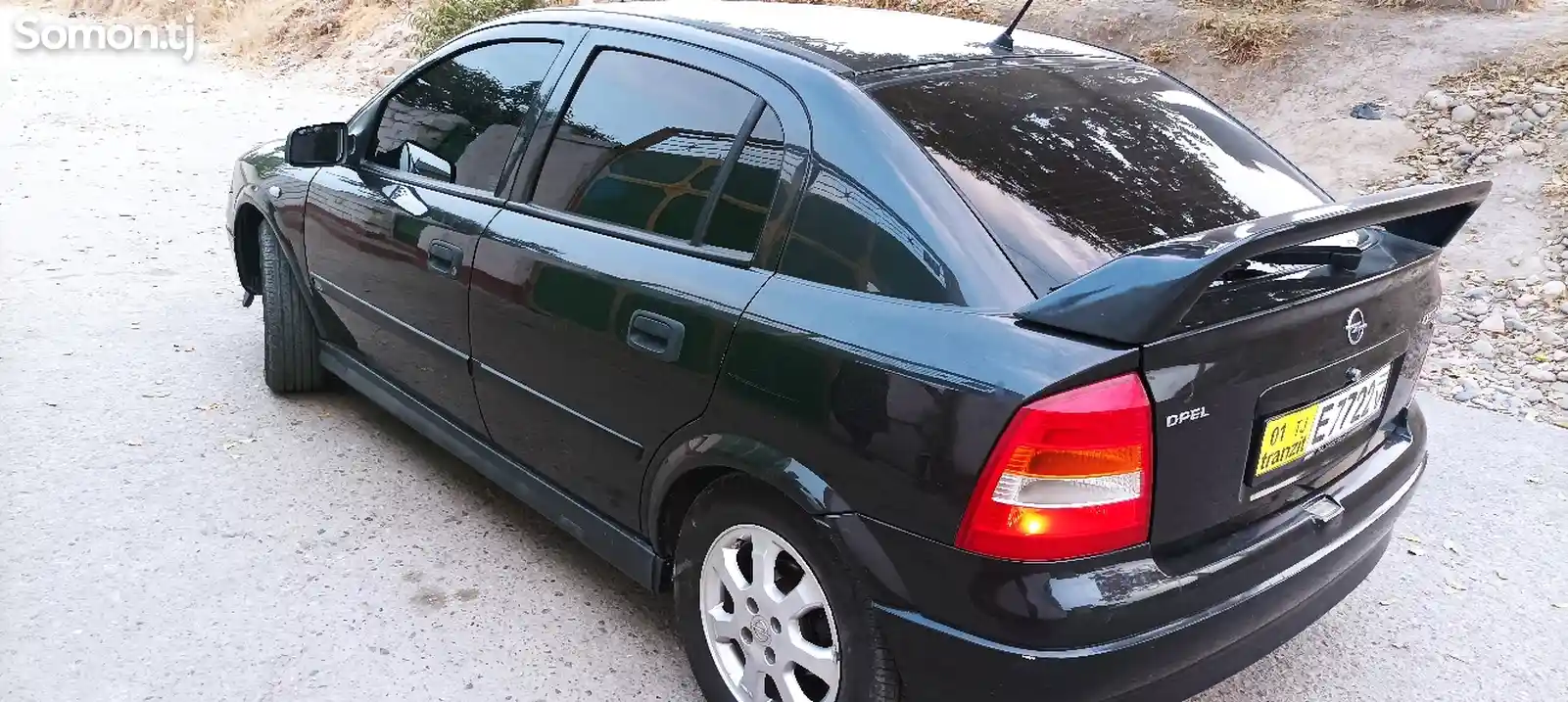 Opel Astra G, 2002-5