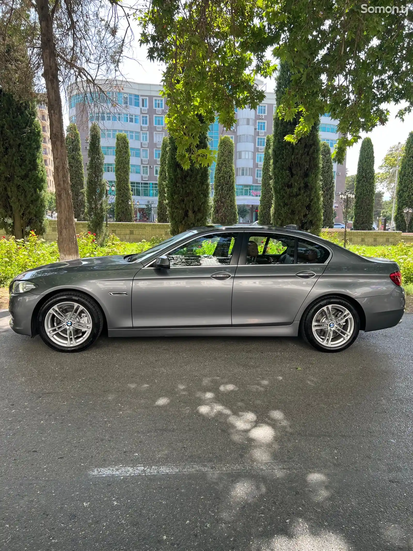 BMW 5 series, 2014-4