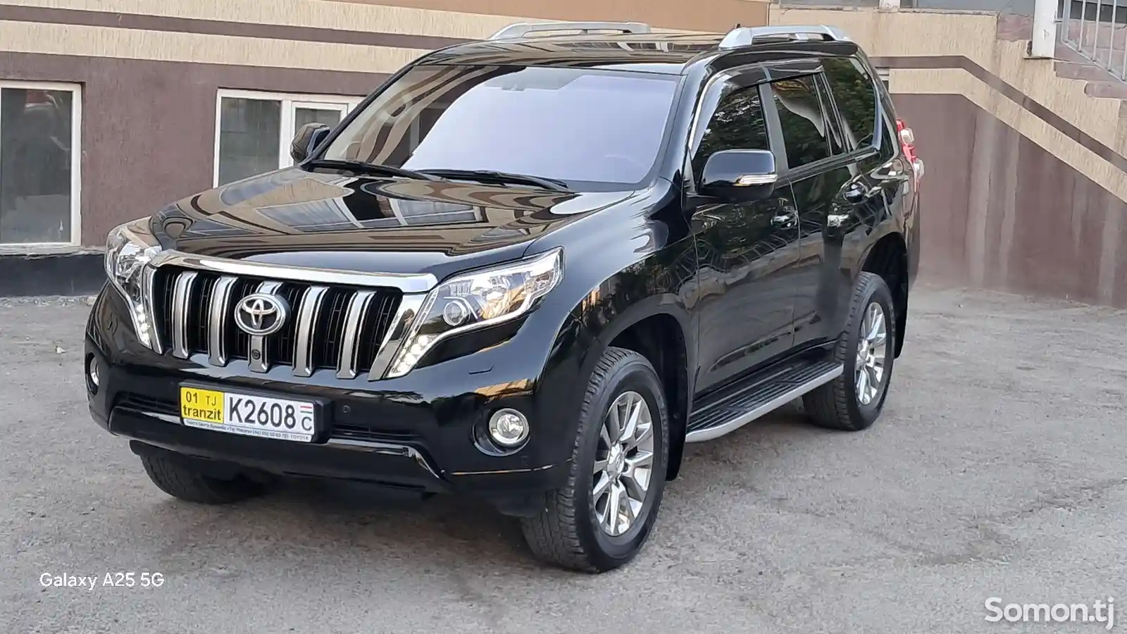 Toyota Land Cruiser Prado, 2018-3