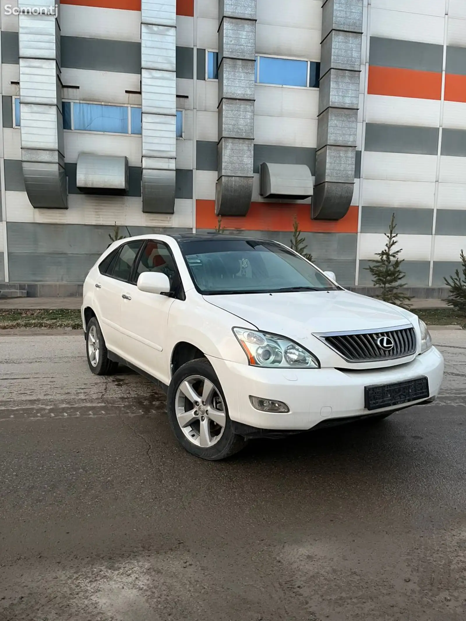 Lexus RX series, 2007-1