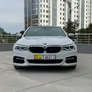 BMW 5 series, 2017