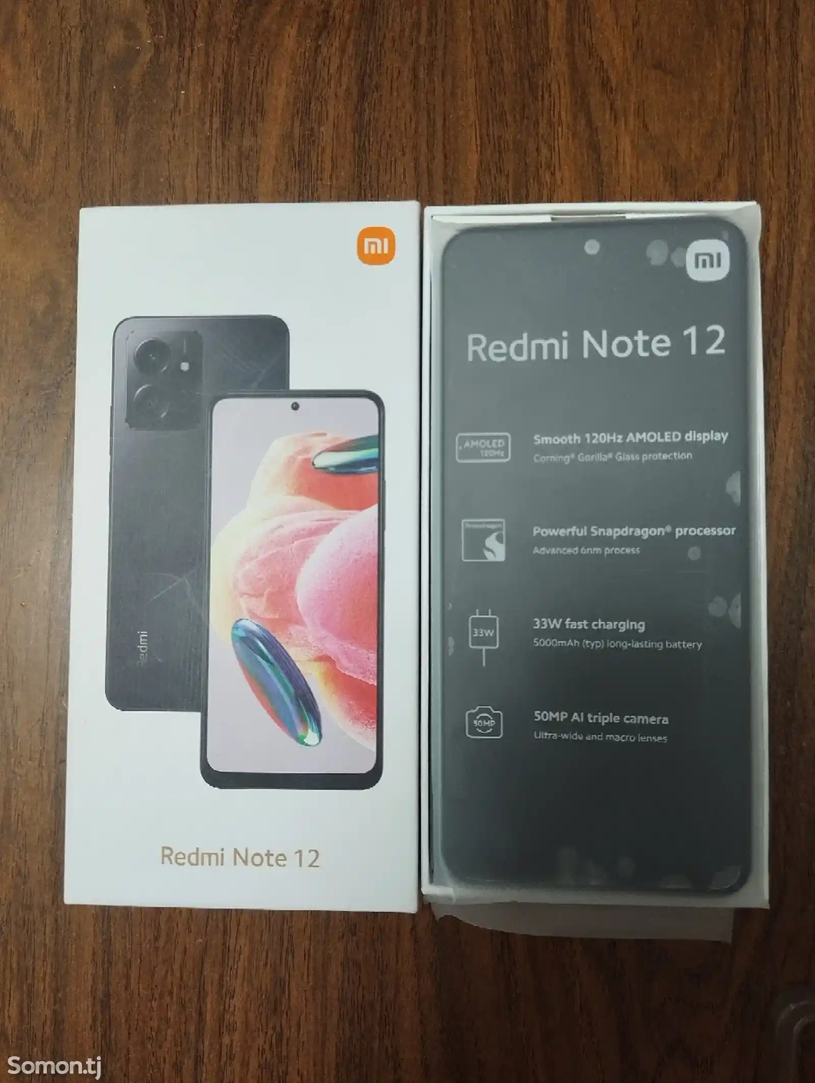 Xiaomi Redmi note 12 8/256gb-1