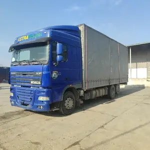 Бортовой грузовик DAF XF 105, 2008