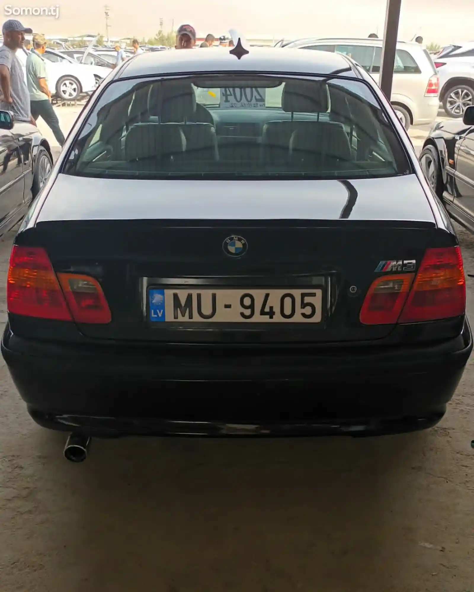 BMW 3 series, 2004-5