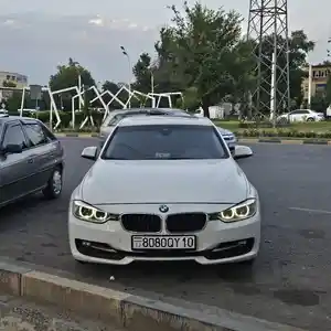 BMW 3 series, 2014