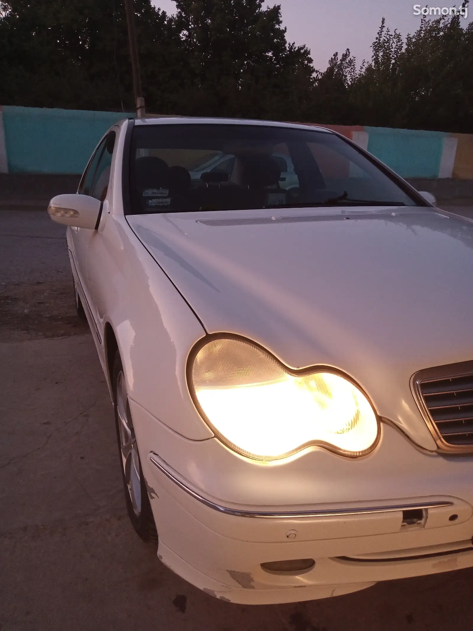 Mercedes-Benz C class, 2002-2