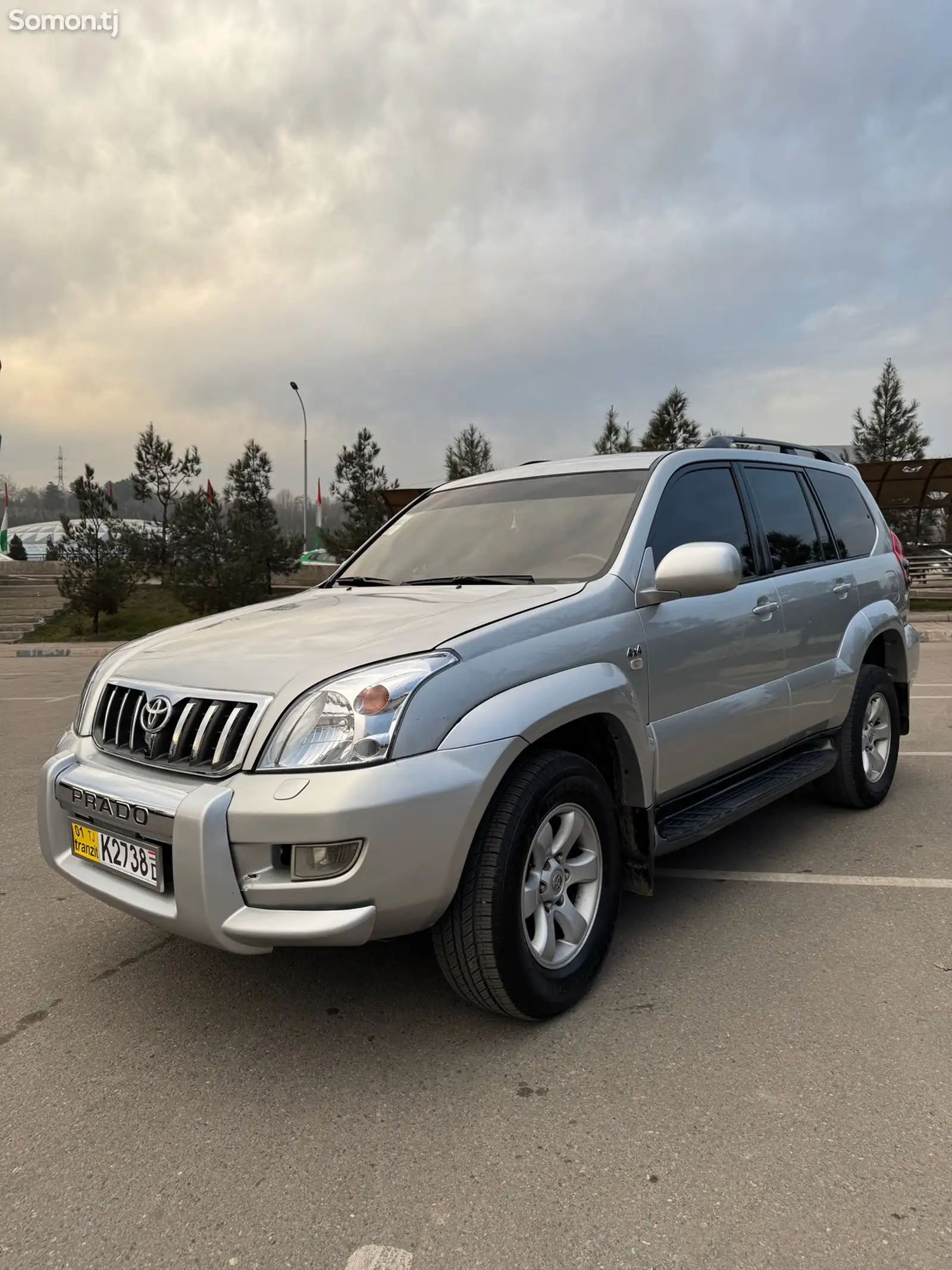 Toyota Land Cruiser Prado, 2005-1