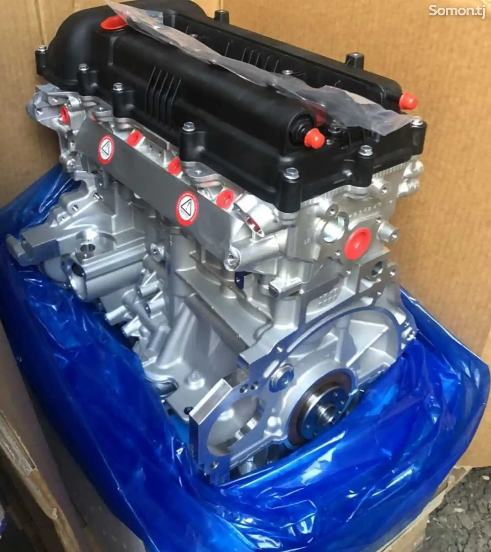 Двигатель Kia Rio 2018-2