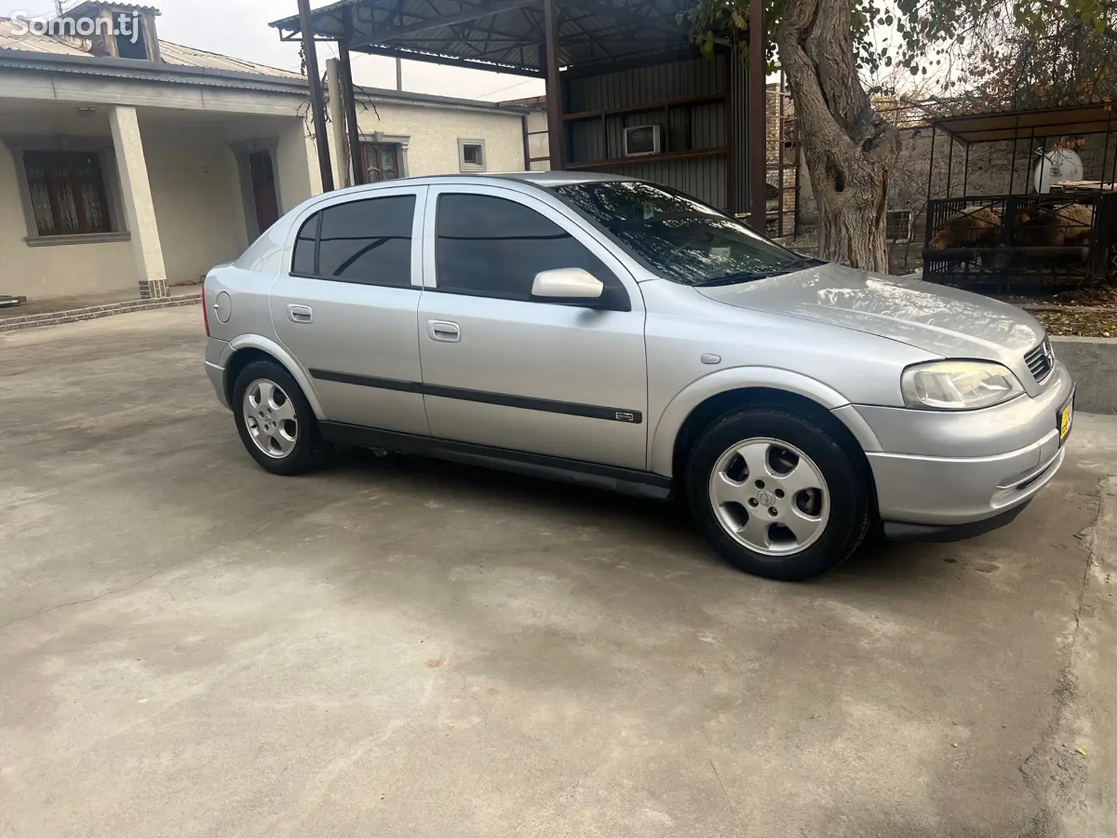 Opel Astra G, 2000-1