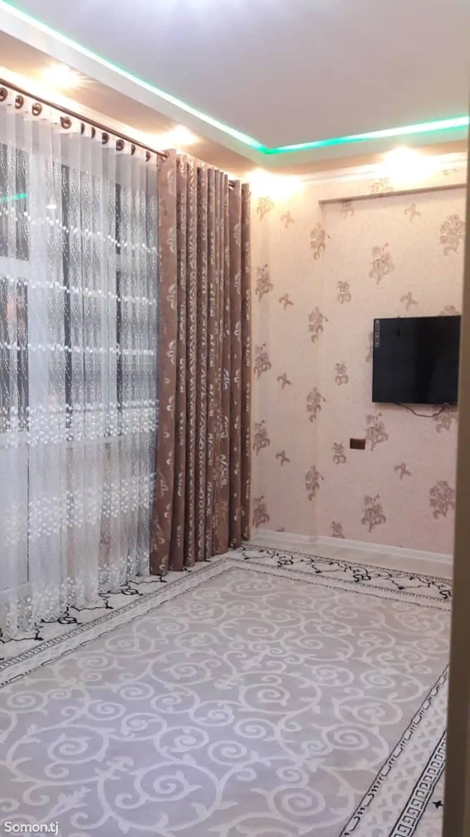 2-комн. квартира, 7 этаж, 55 м², Зарафшон-8