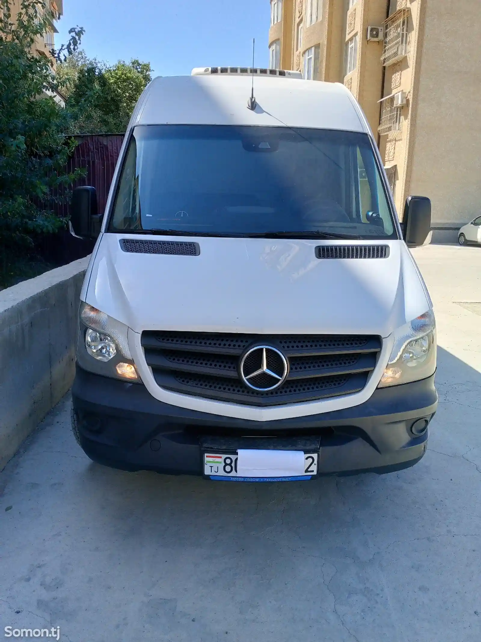 Фургон Sprinter Mercedes-Benz, 2016-11