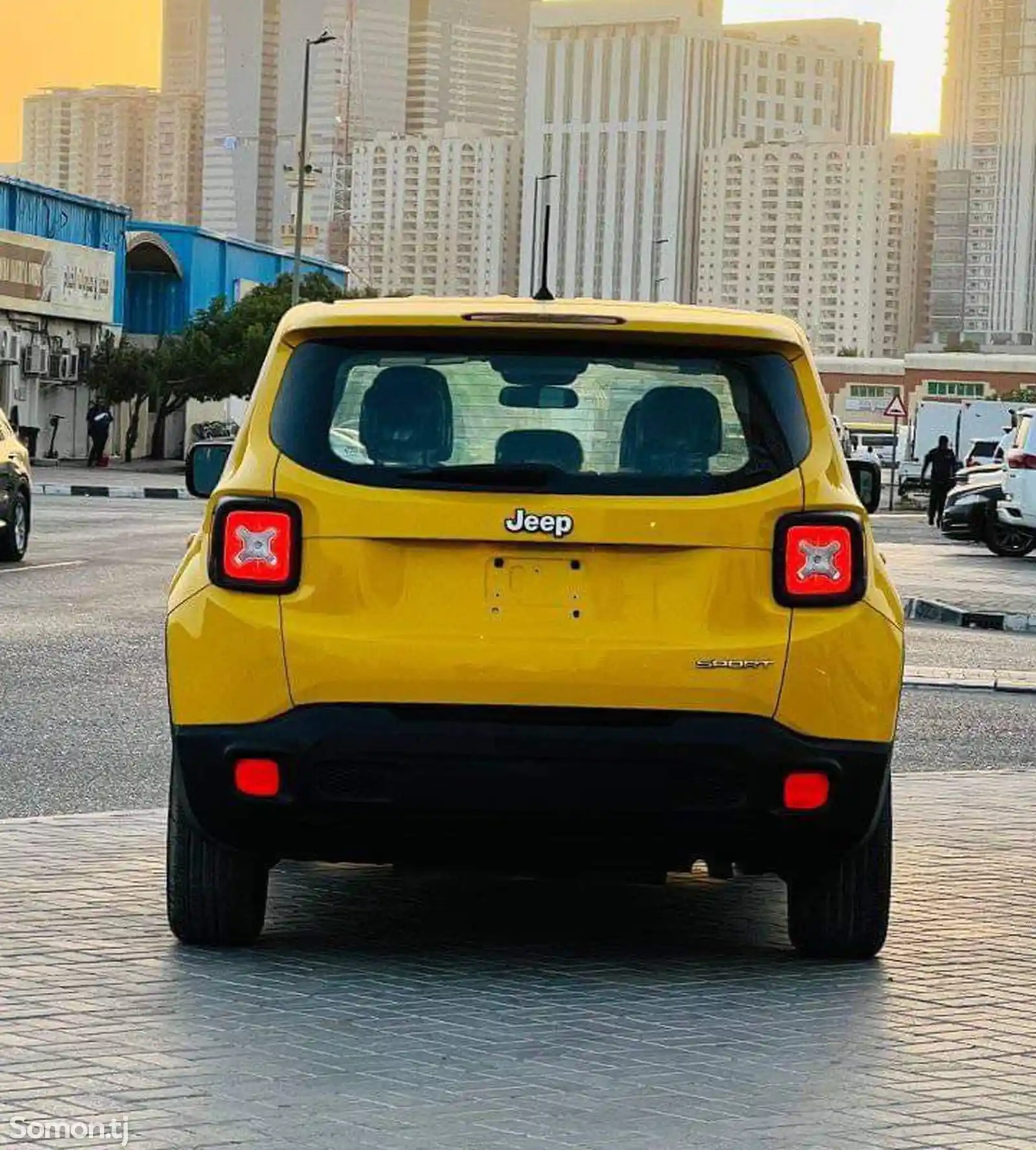 Jeep Renegade, 2017-4