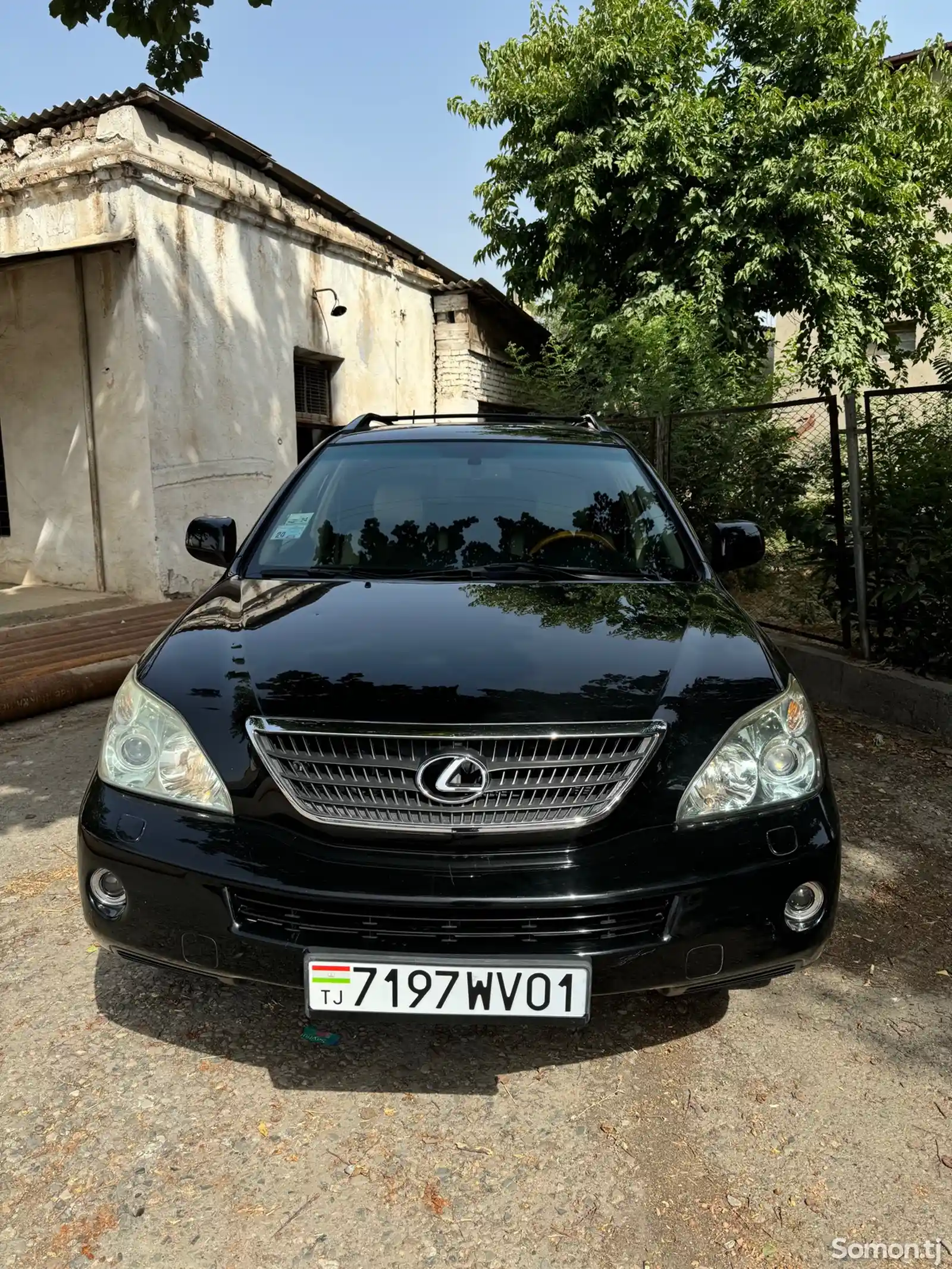 Lexus RX series, 2008-1