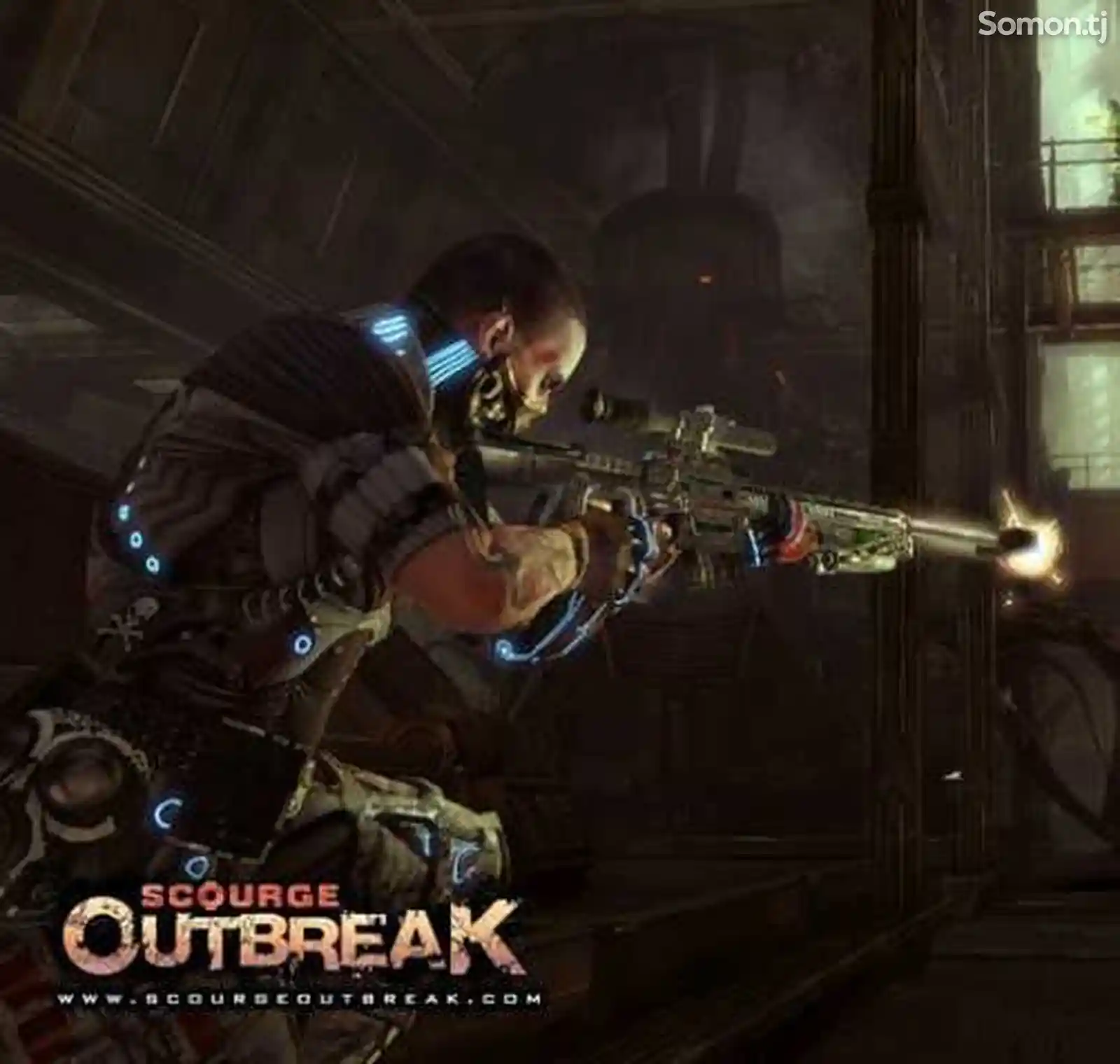 Игра Scourge outbreak для прошитых Xbox 360