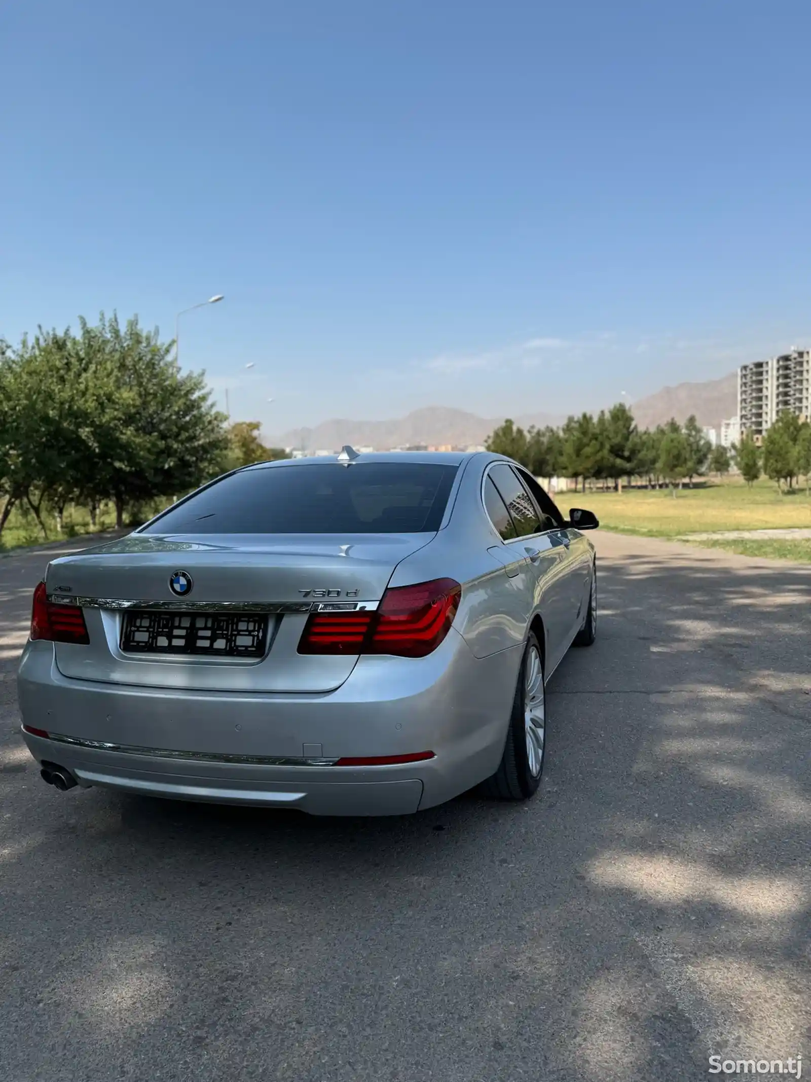 BMW 7 series, 2014-5