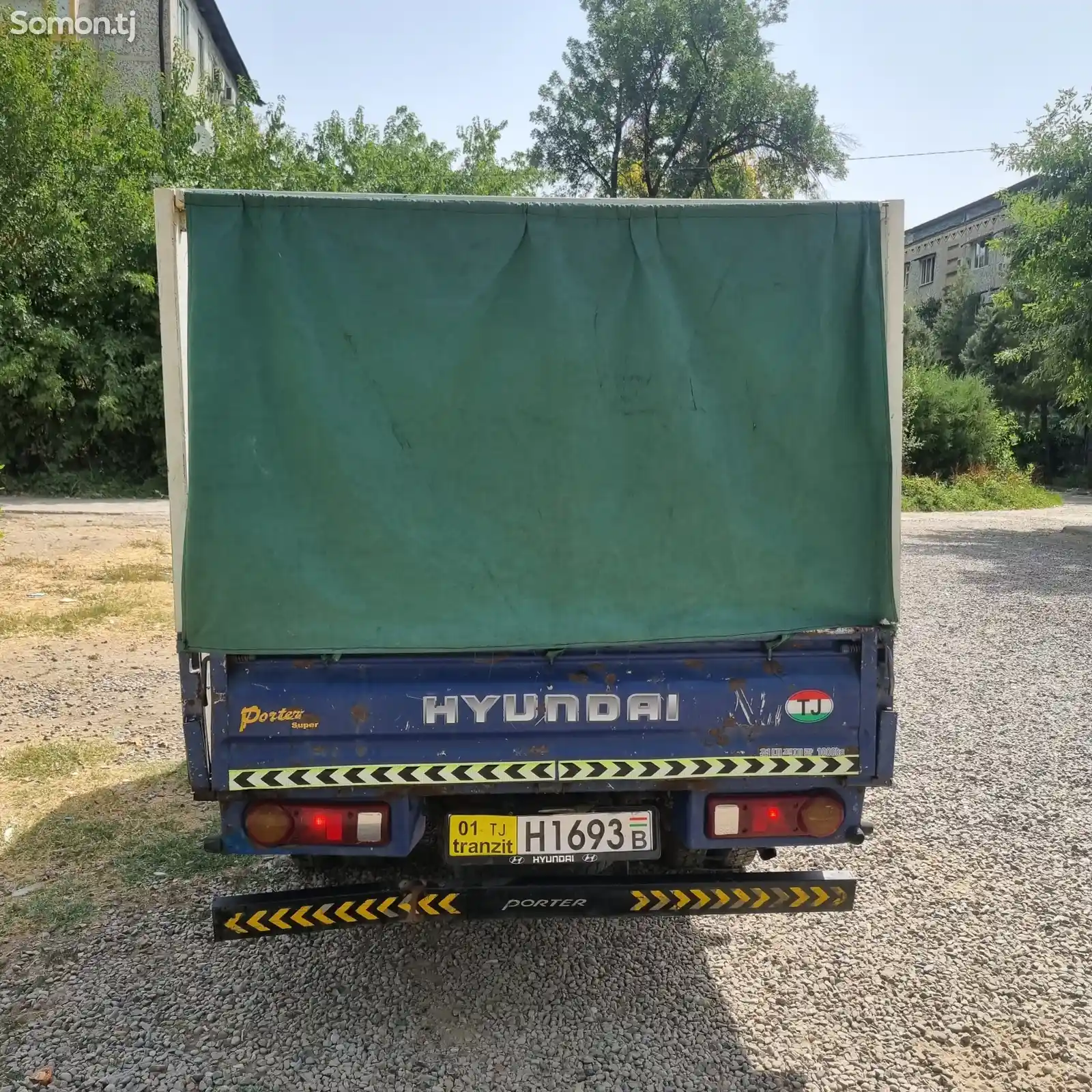 Hyundai Porter, 2001-2