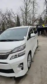 Toyota Vellfire, 2014-5