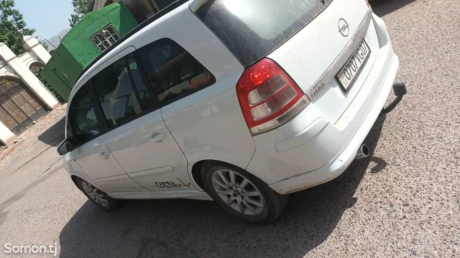 Opel Zafira, 2010-5