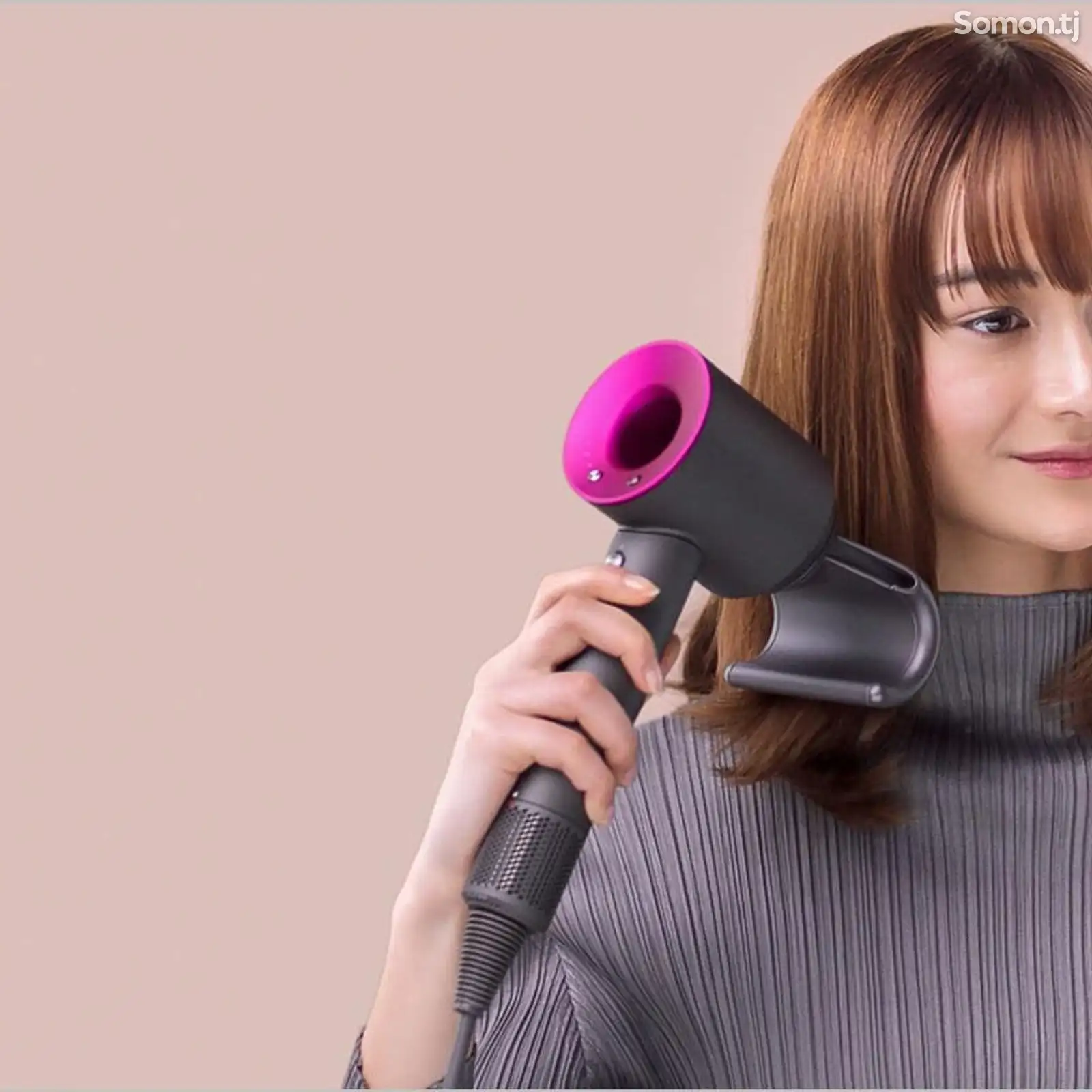 Фен Hair Dryer HD15 Профессиональный-5