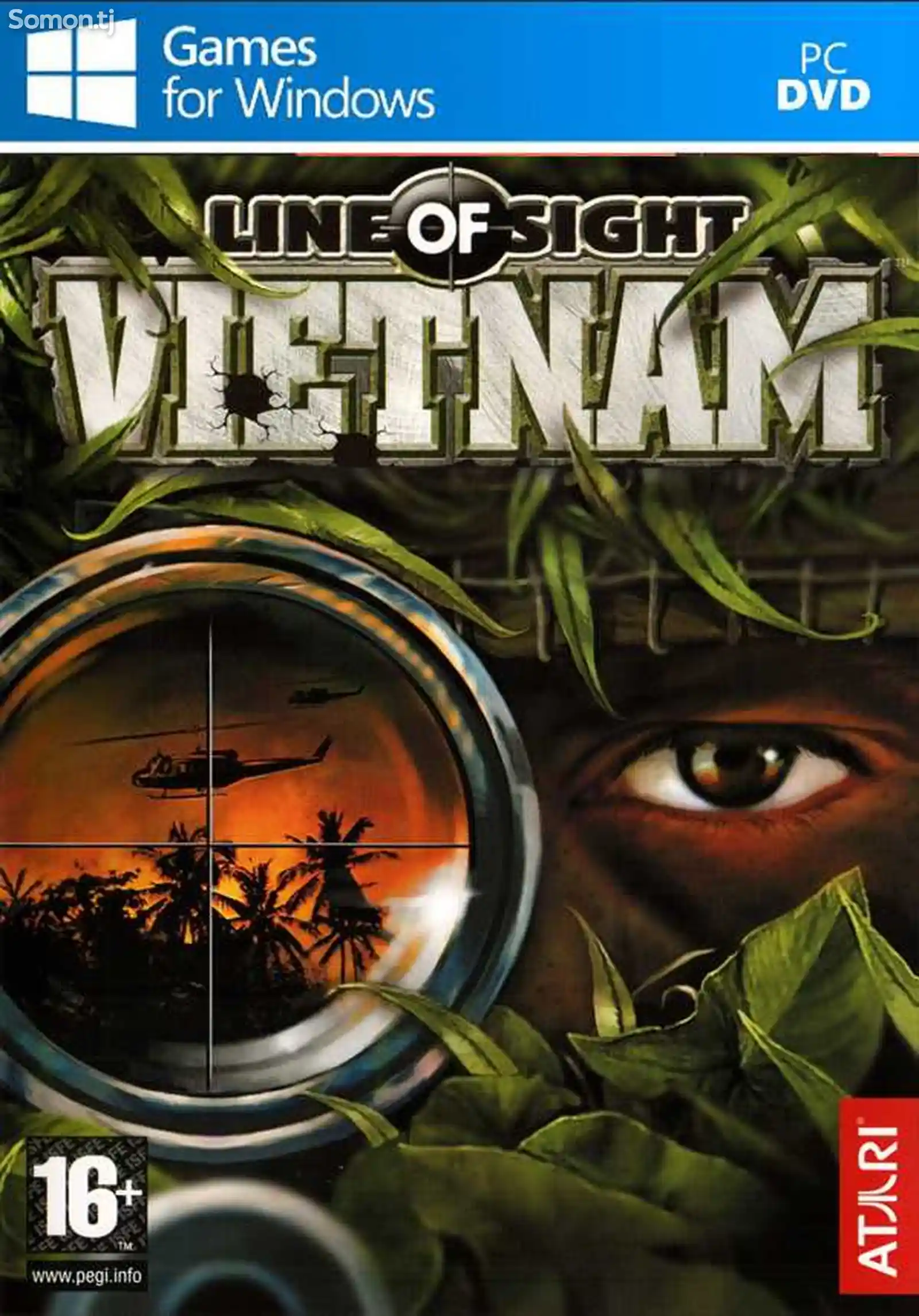Игра Line of sight vietnam компьютера-пк-pc-1