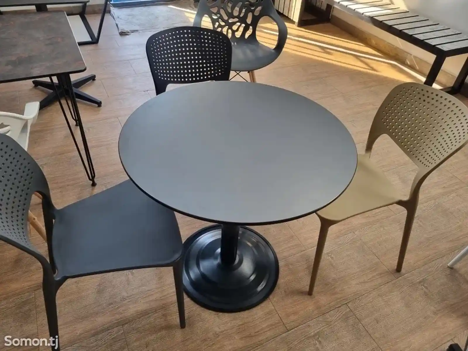 Столы стулья для дома и кафе-9