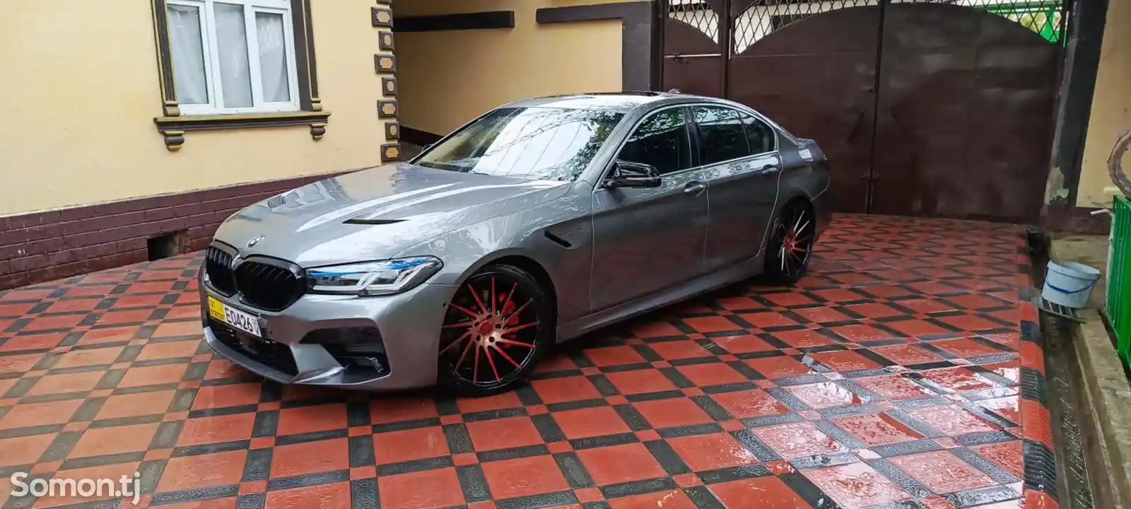 BMW M5, 2014-4