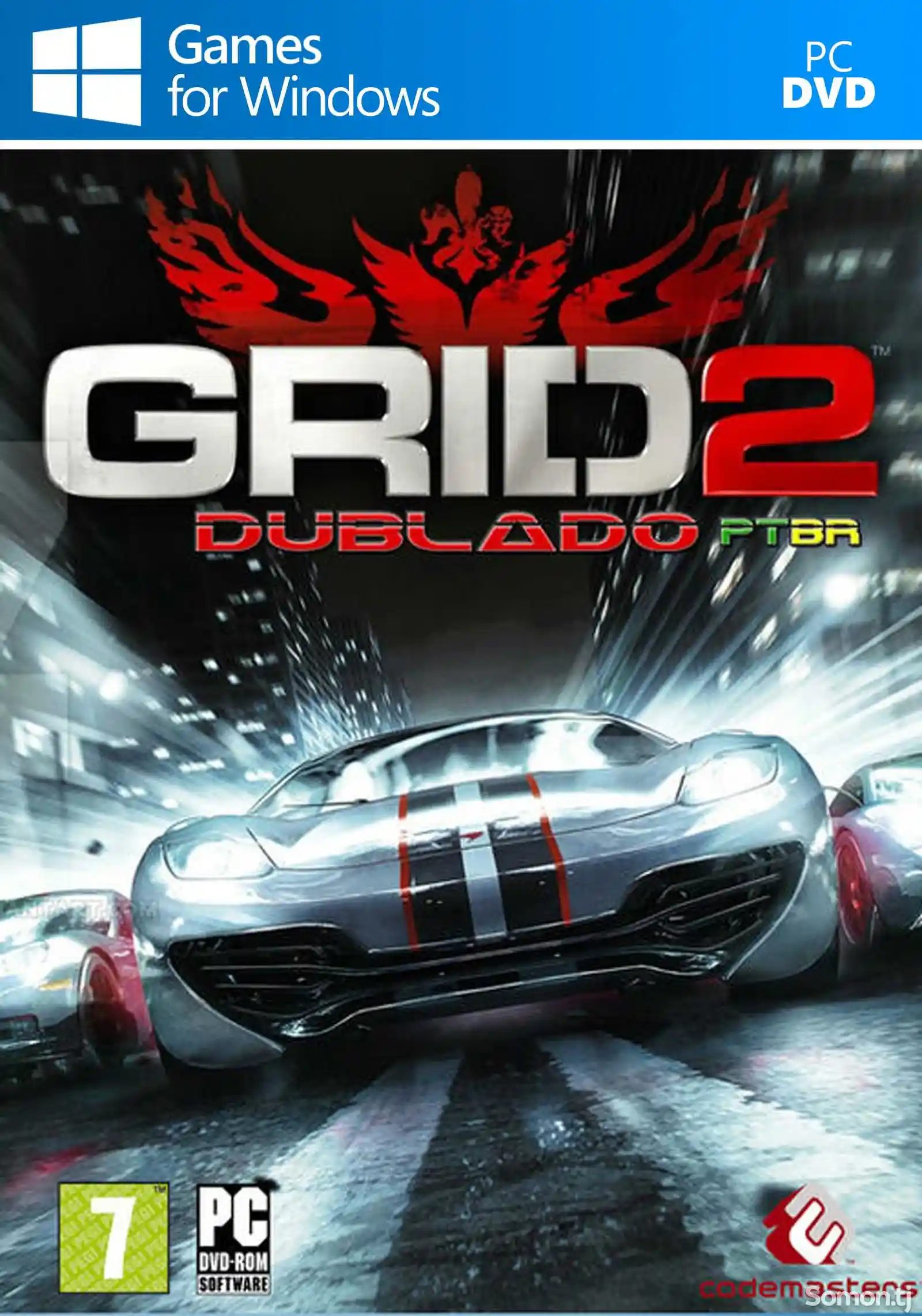 Игра Grid 2 для компьютера-пк-pc-1