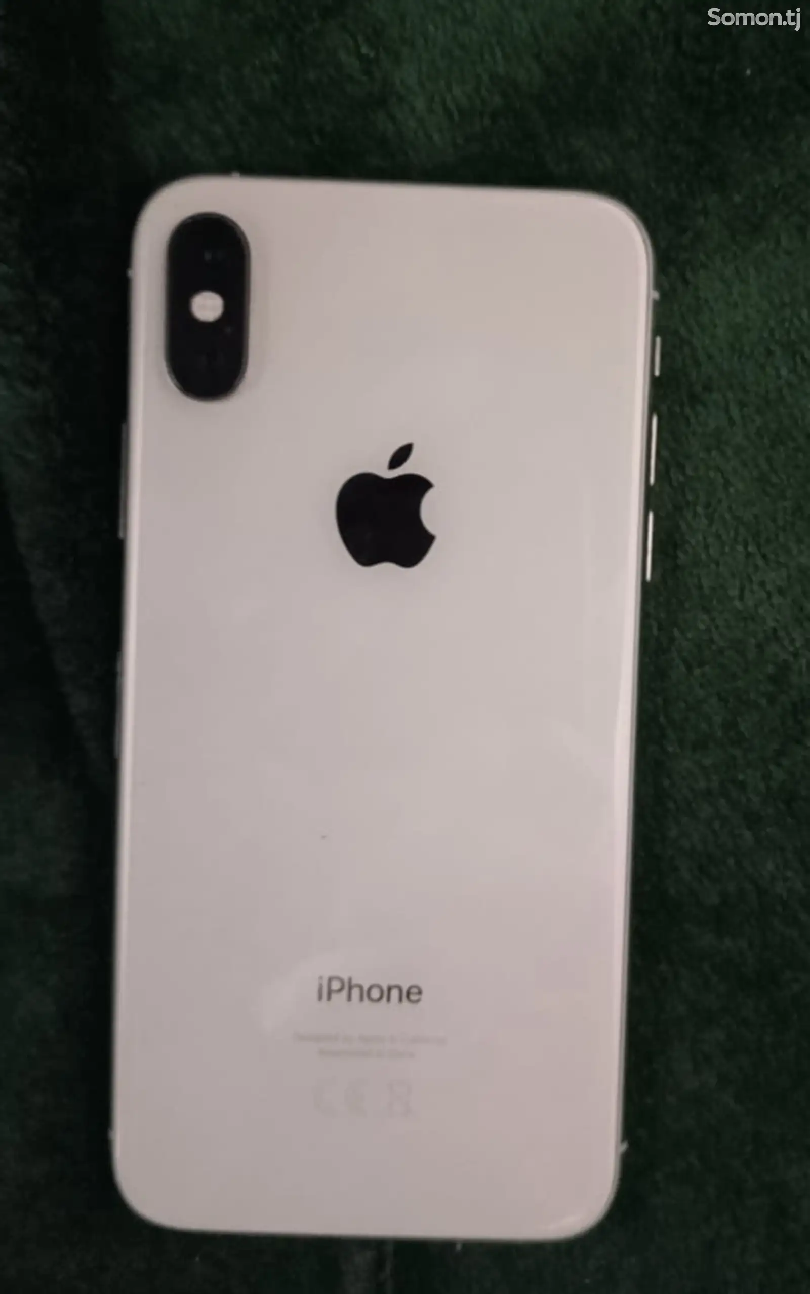 Apple iPhone Xs, 64 gb, Silver-1