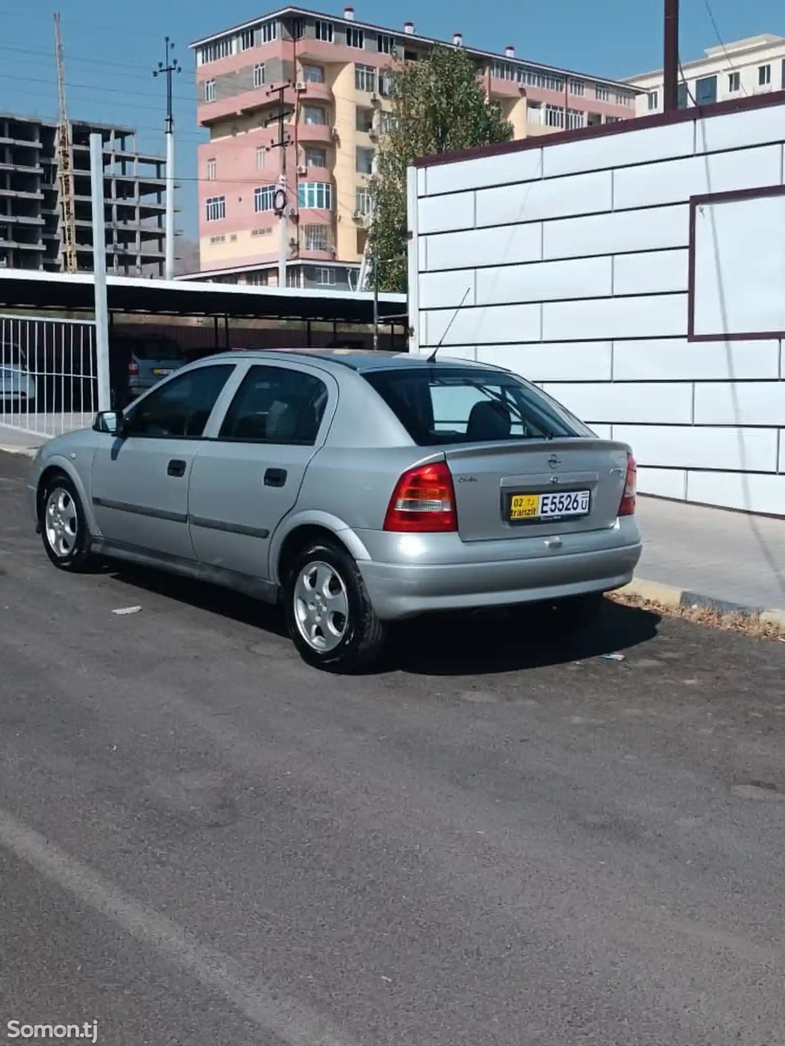 Opel Astra G, 2001-5