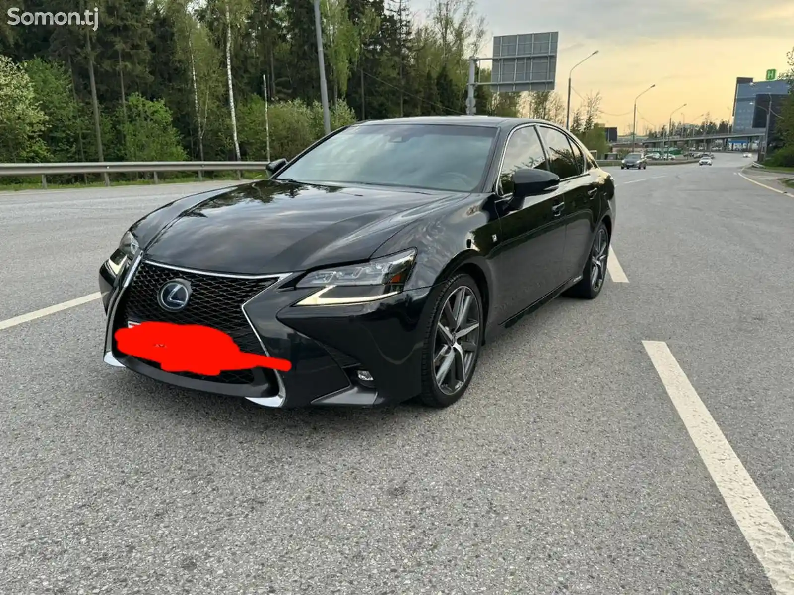 Lexus GS series, 2018-2