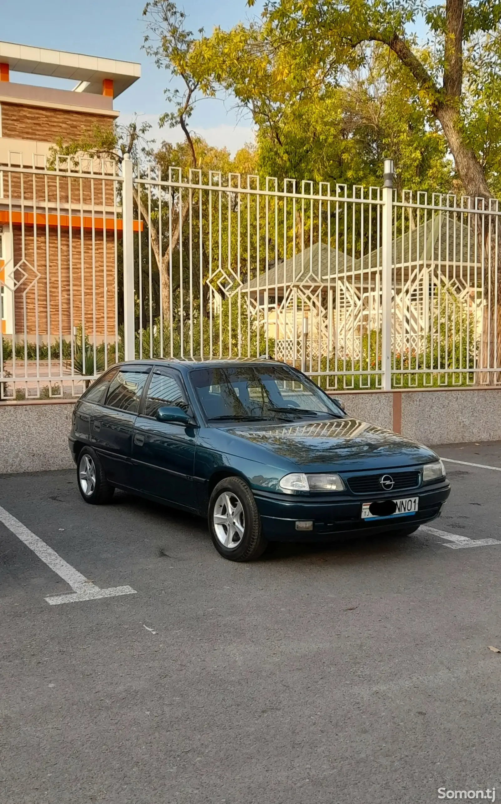 Opel Astra F, 1997-5