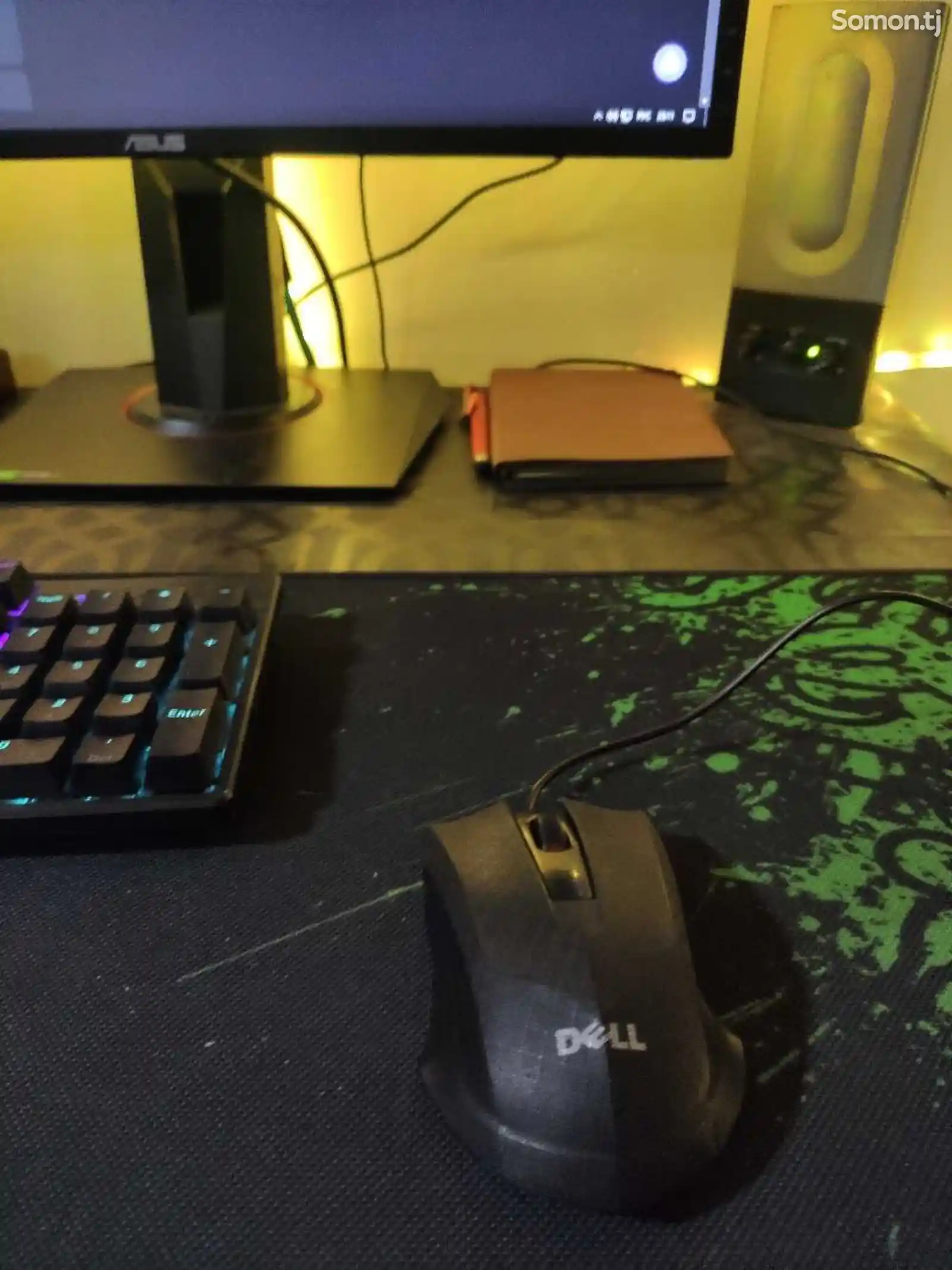 Мышь Dell-3