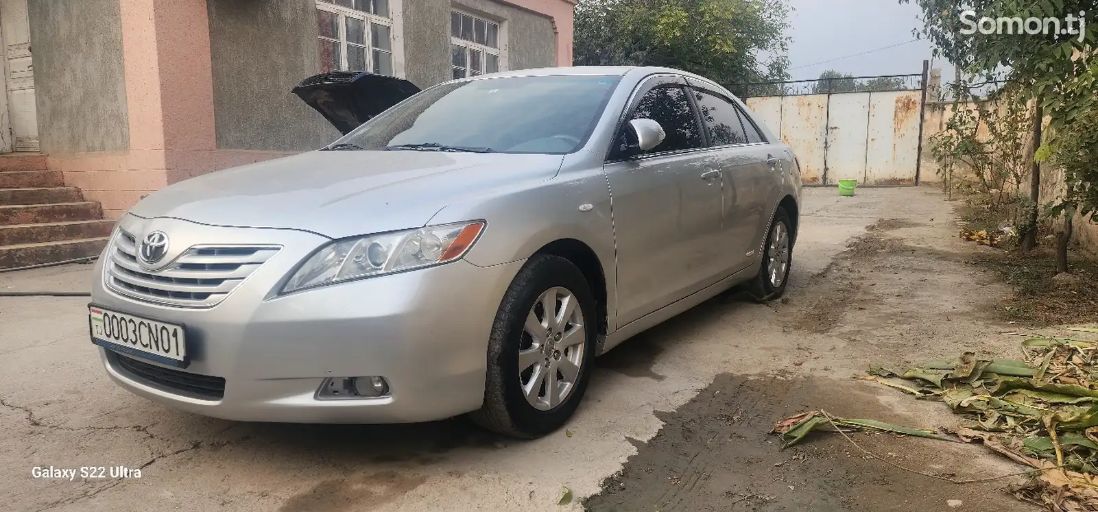 Toyota Camry, 2007-3