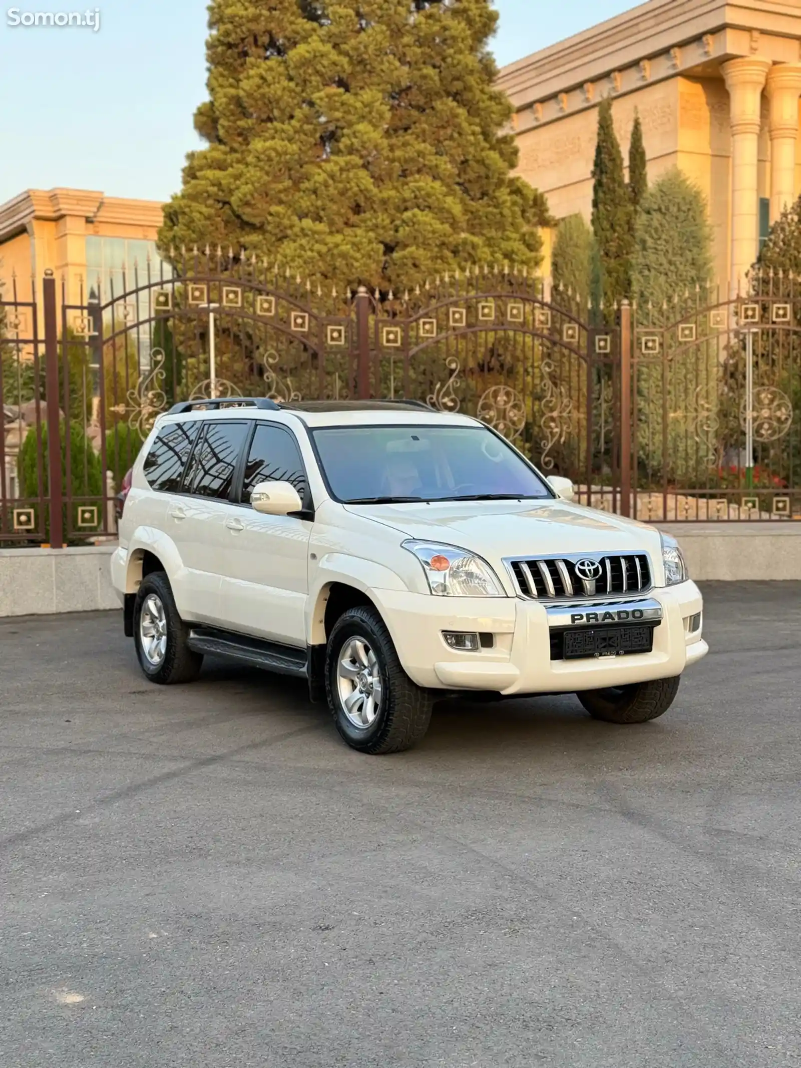 Toyota Land Cruiser Prado, 2009-3