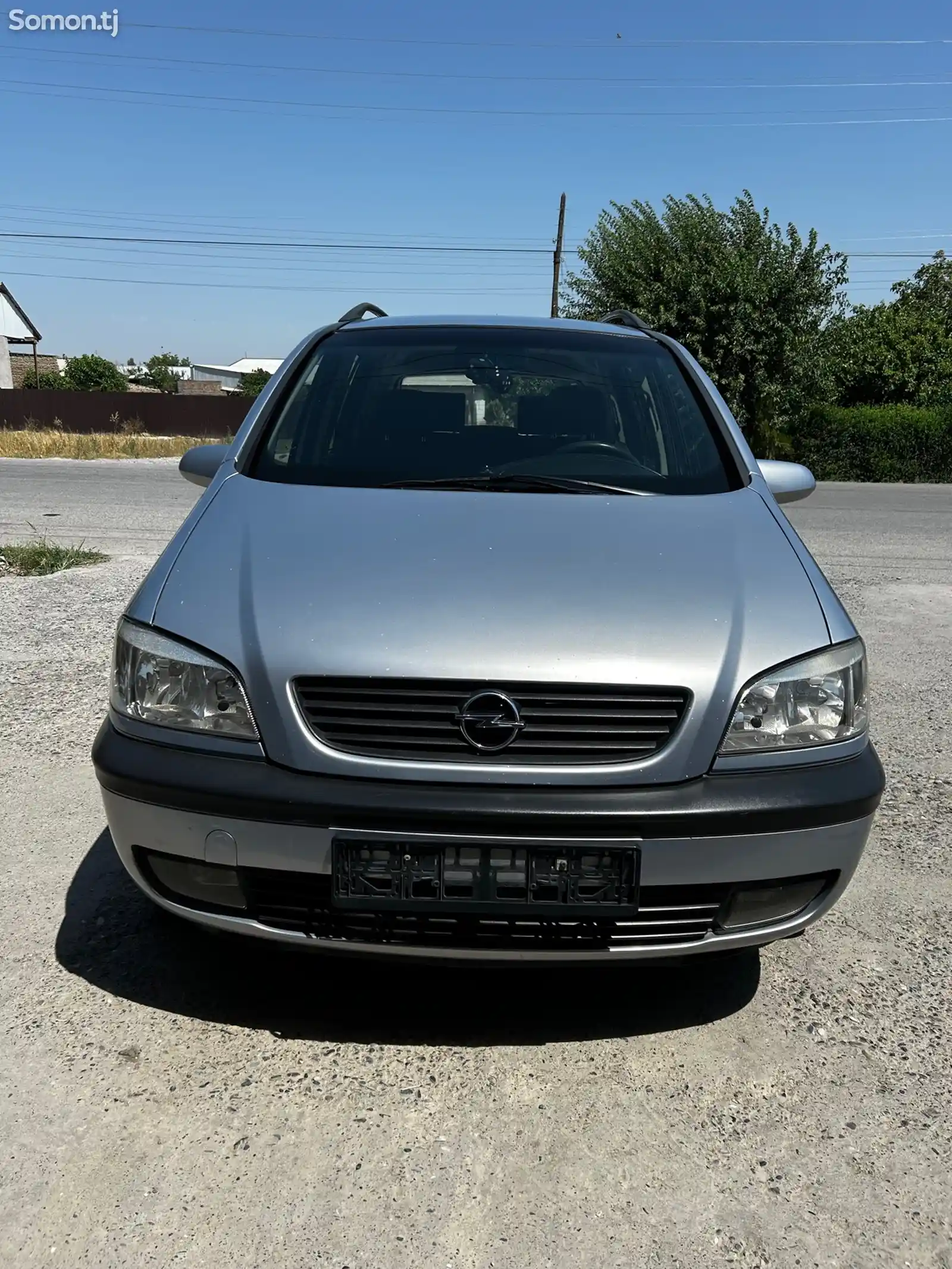 Opel Zafira, 2000-9