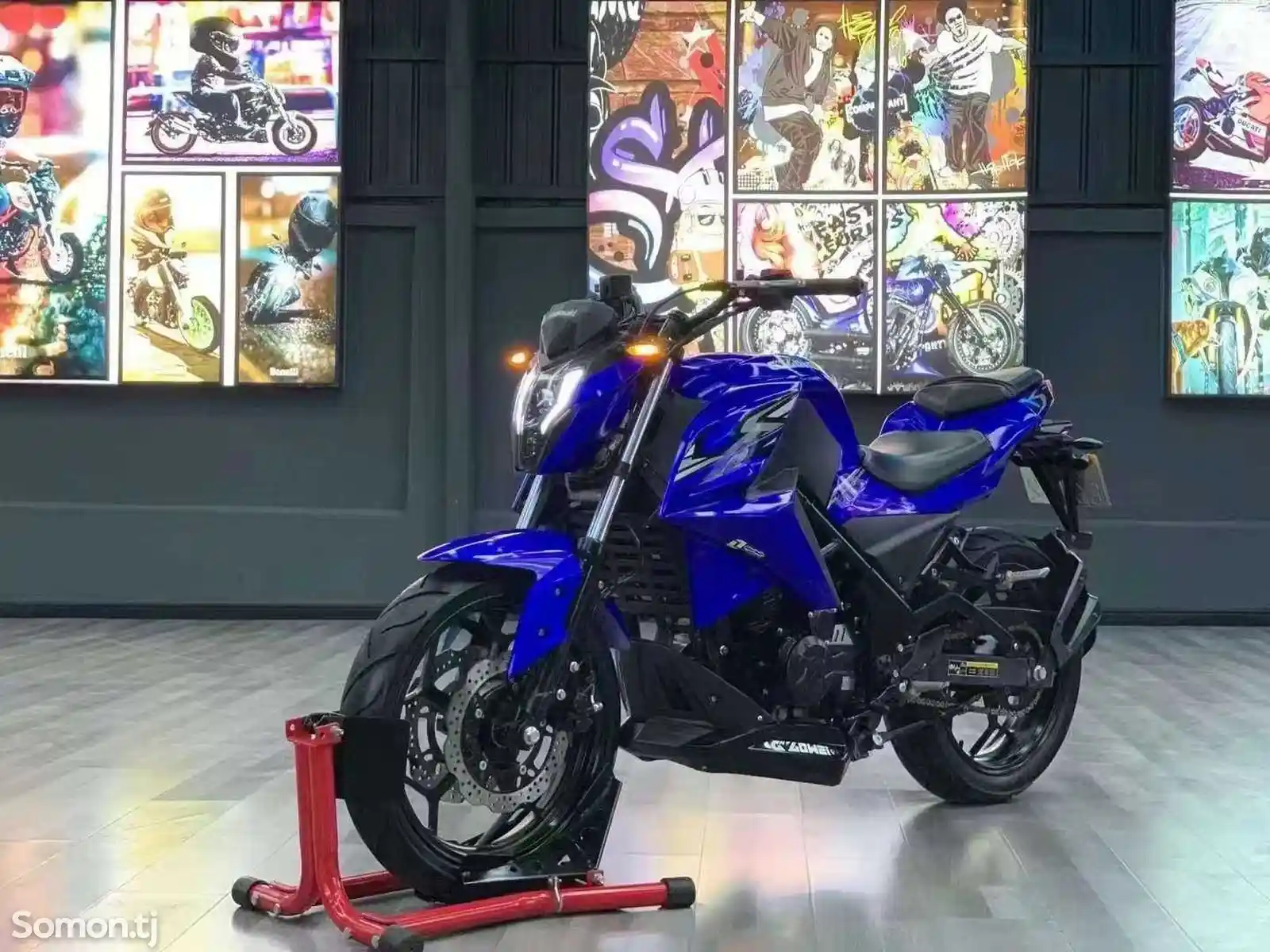 Мотоцикл Kawasaki XF 200cc на заказ-2