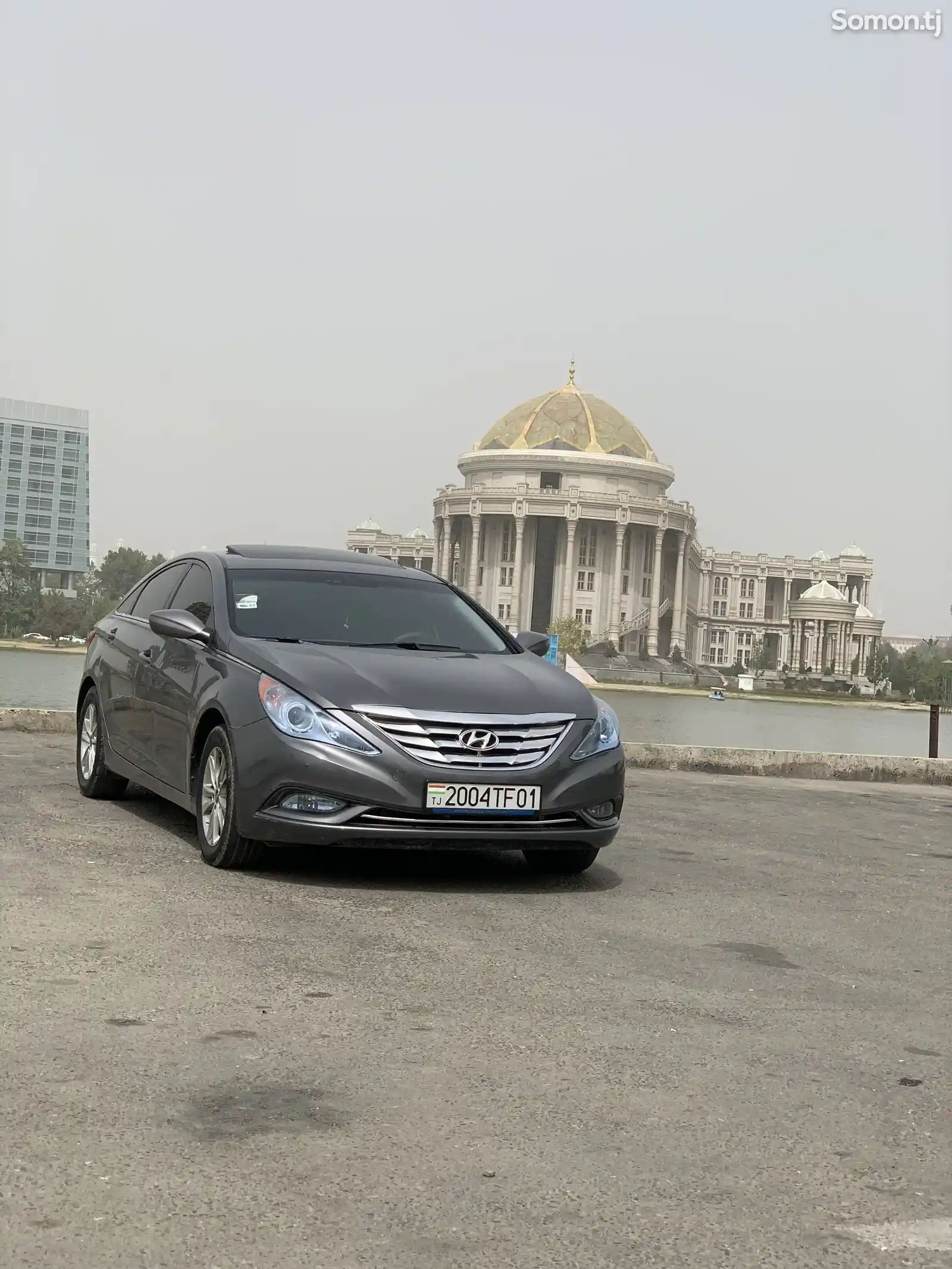 Hyundai Sonata, 2011-3