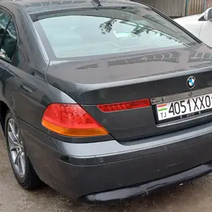 BMW 7 series, 2002