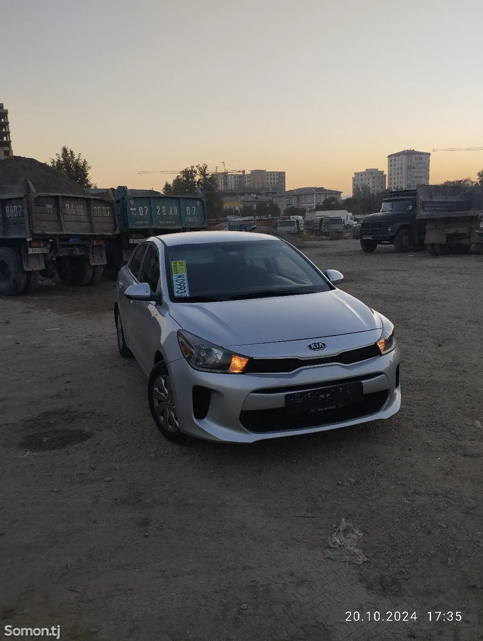 Kia Rio, 2018-1