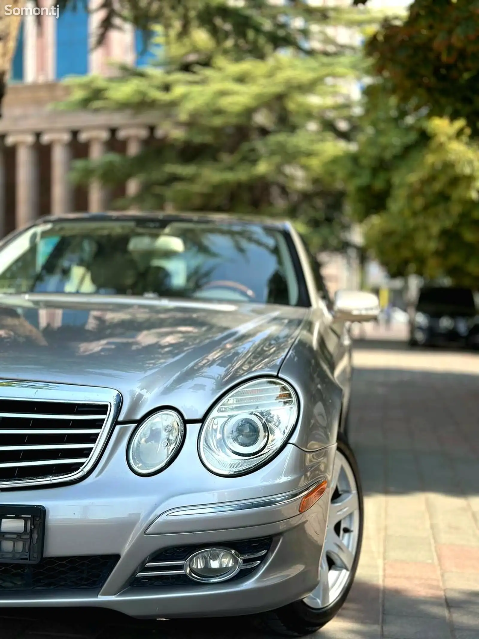 Mercedes-Benz E class, 2007-3